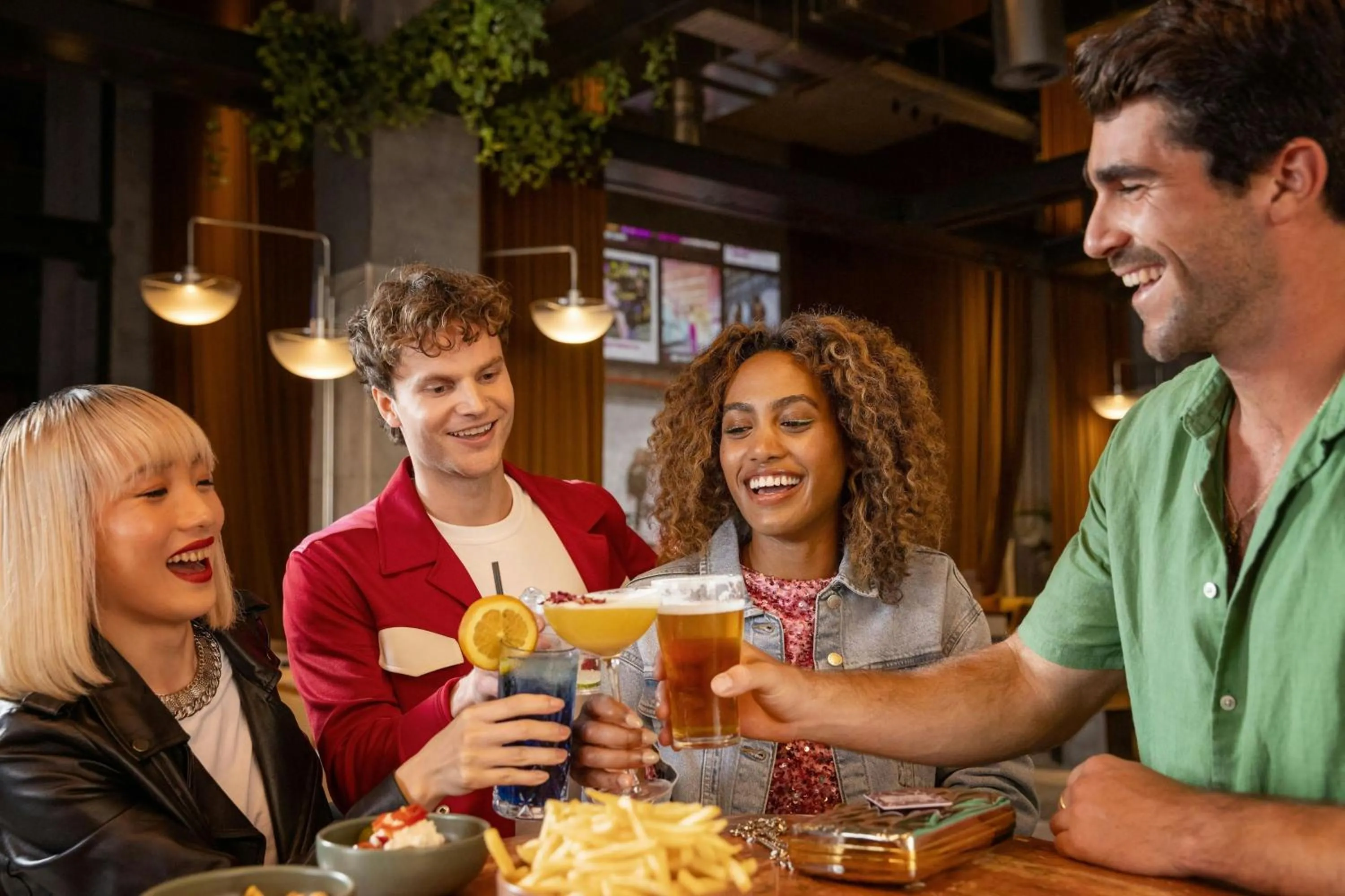 Restaurant/places to eat in Moxy Sydney Airport