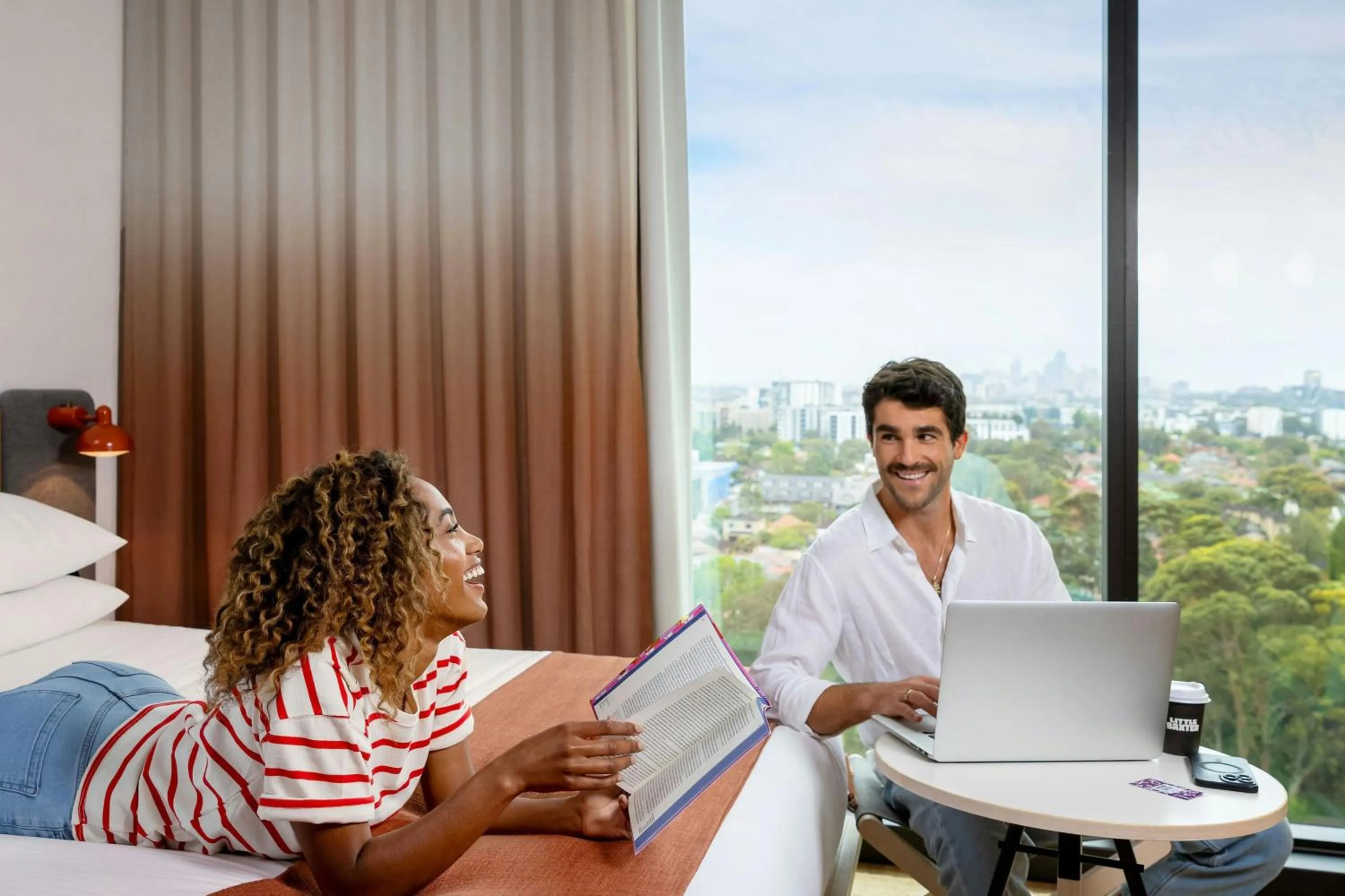 Photo of the whole room in Moxy Sydney Airport