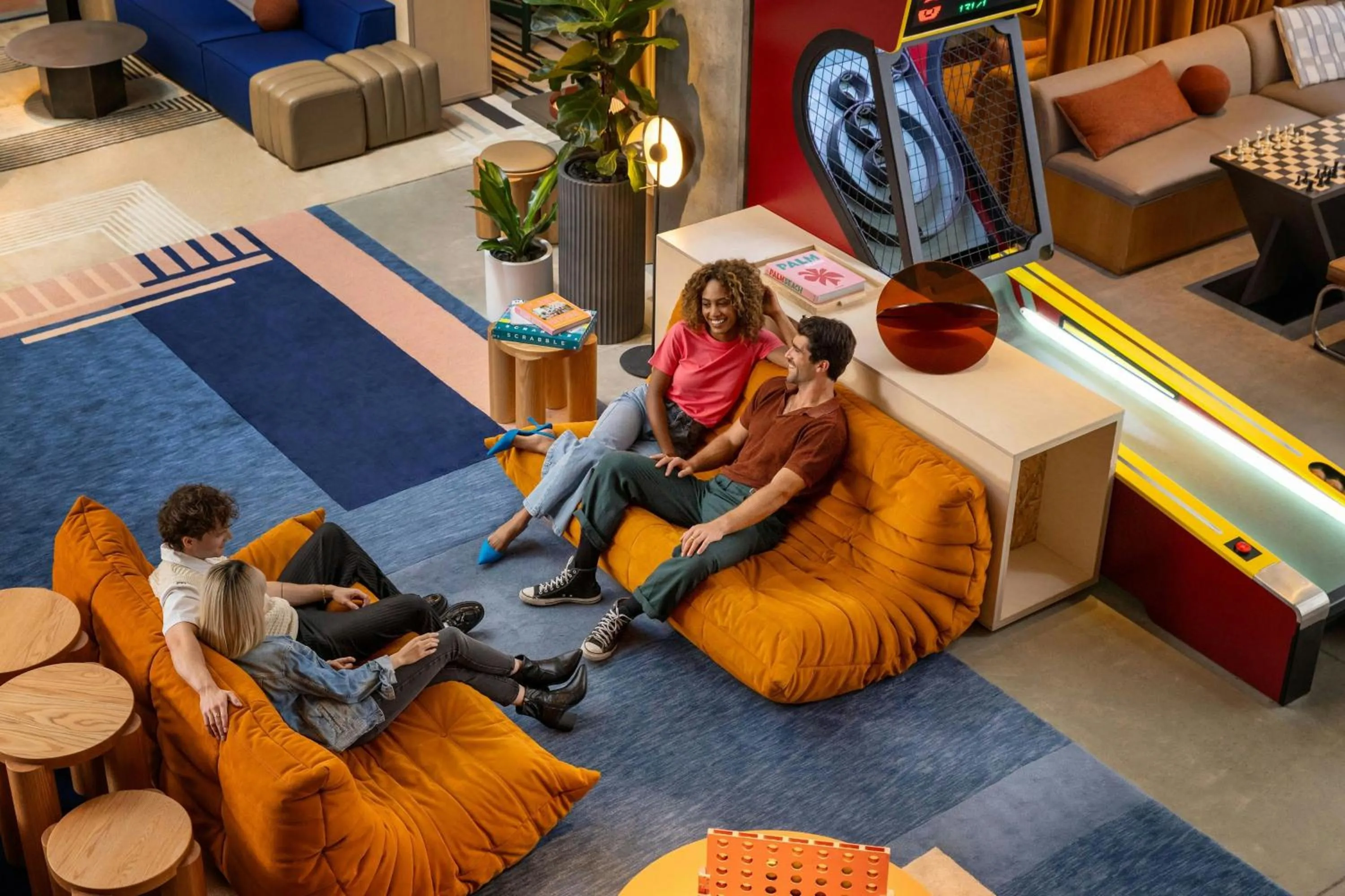 View (from property/room) in Moxy Sydney Airport