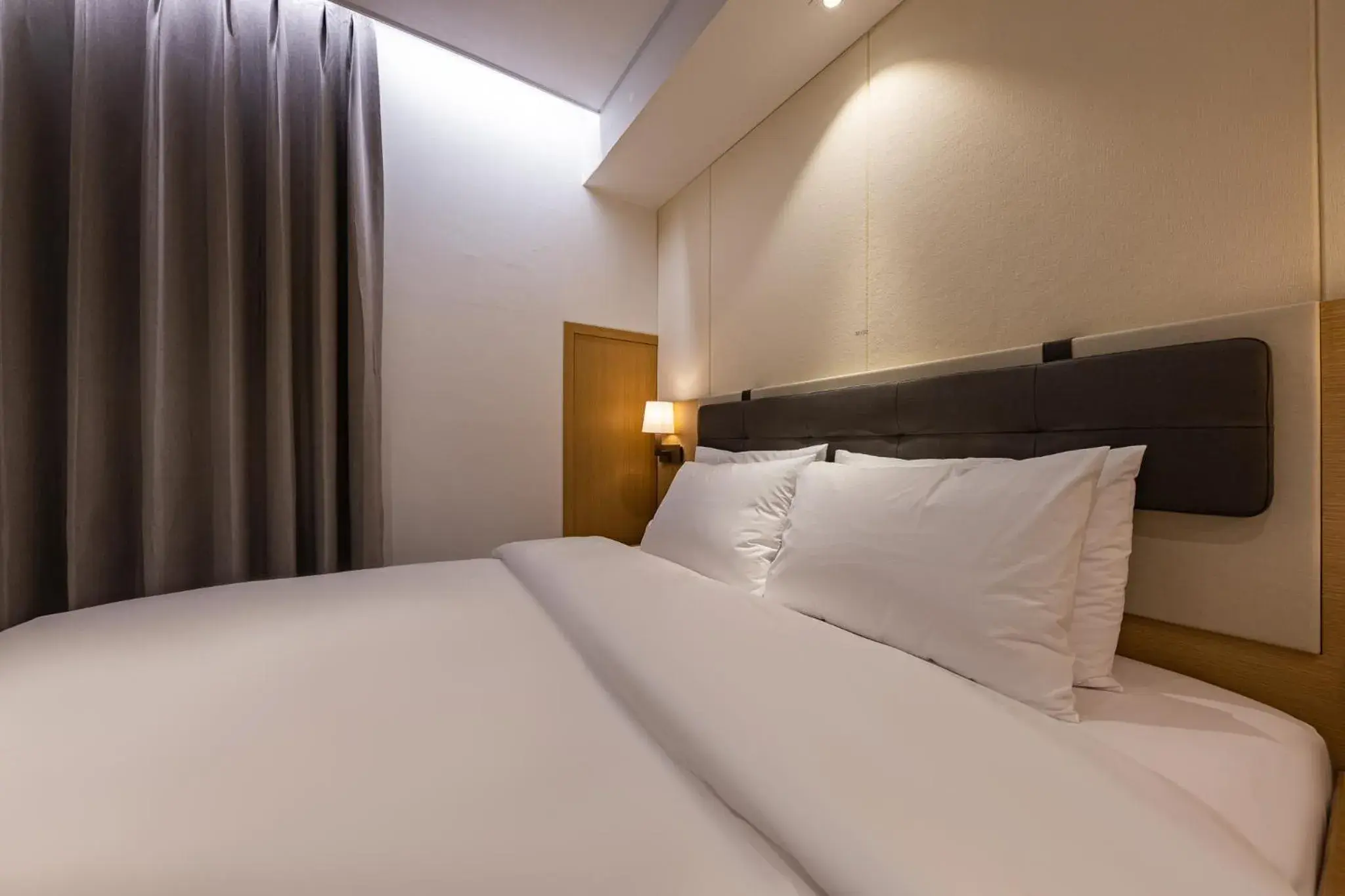 Bed in Masan Daisy Hotel Bed in Masan Daisy Hotel