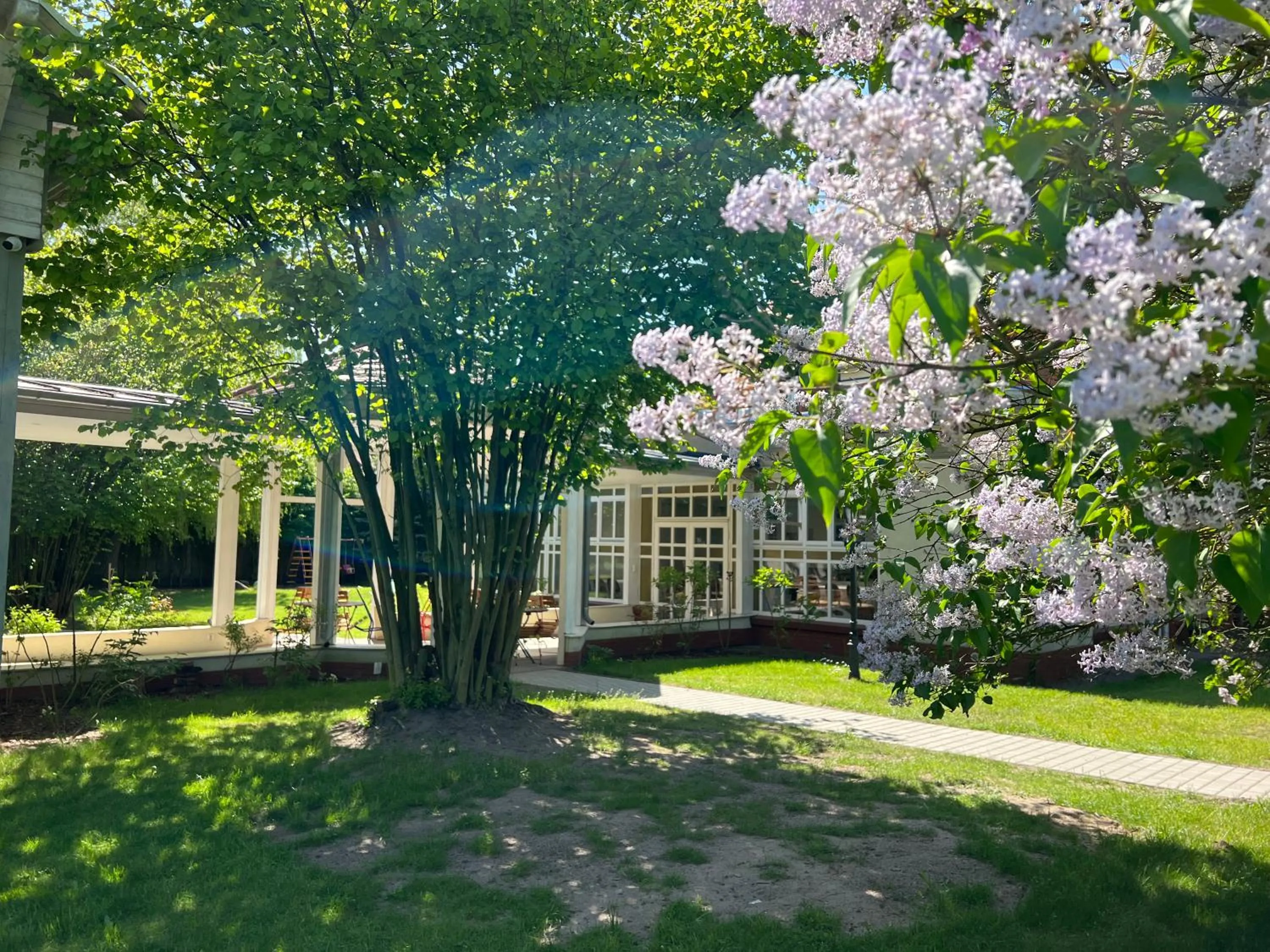 Spring in Mleczarnia Hotel Restauracja