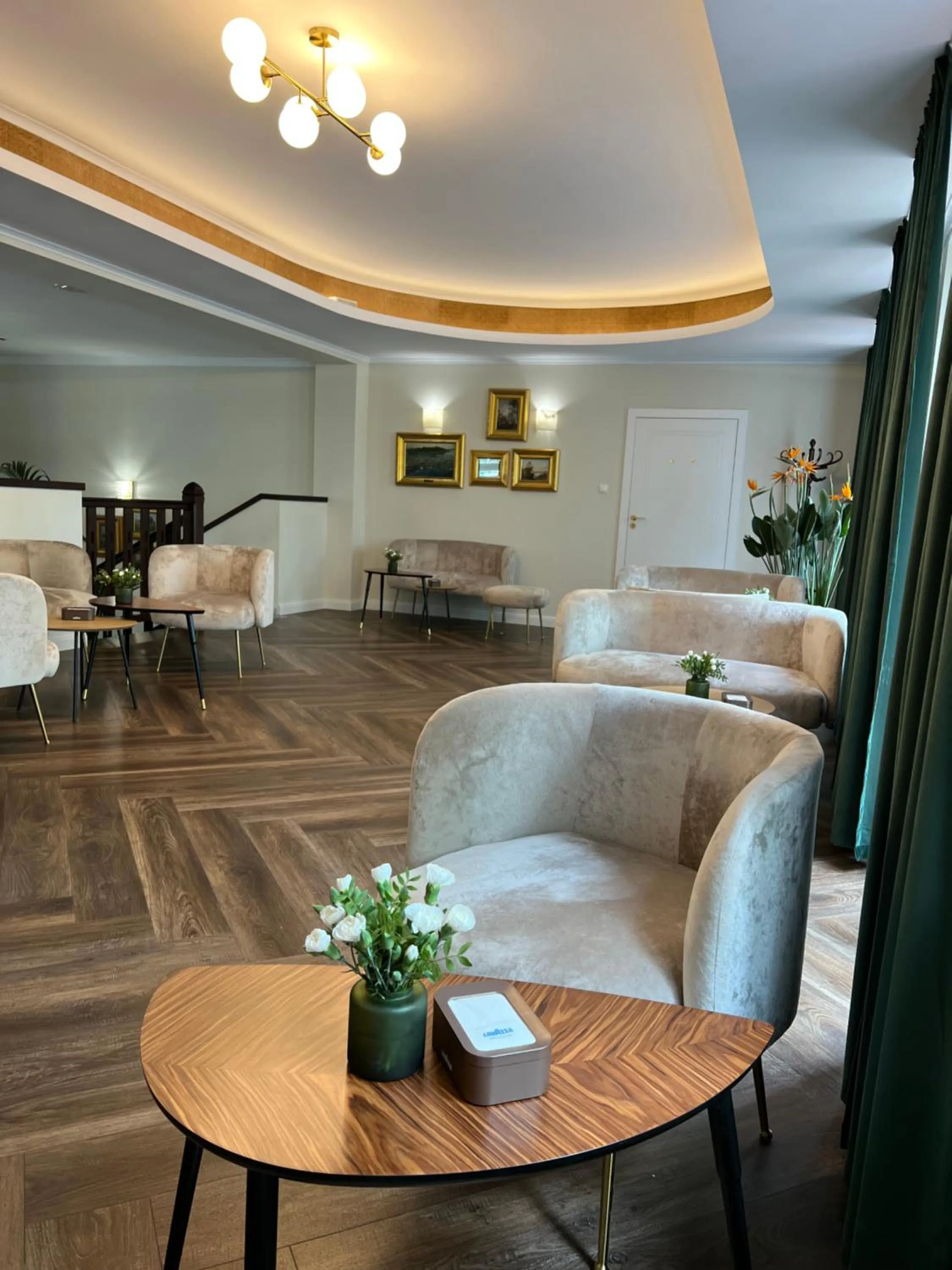 Lounge or bar in Mleczarnia Hotel Restauracja