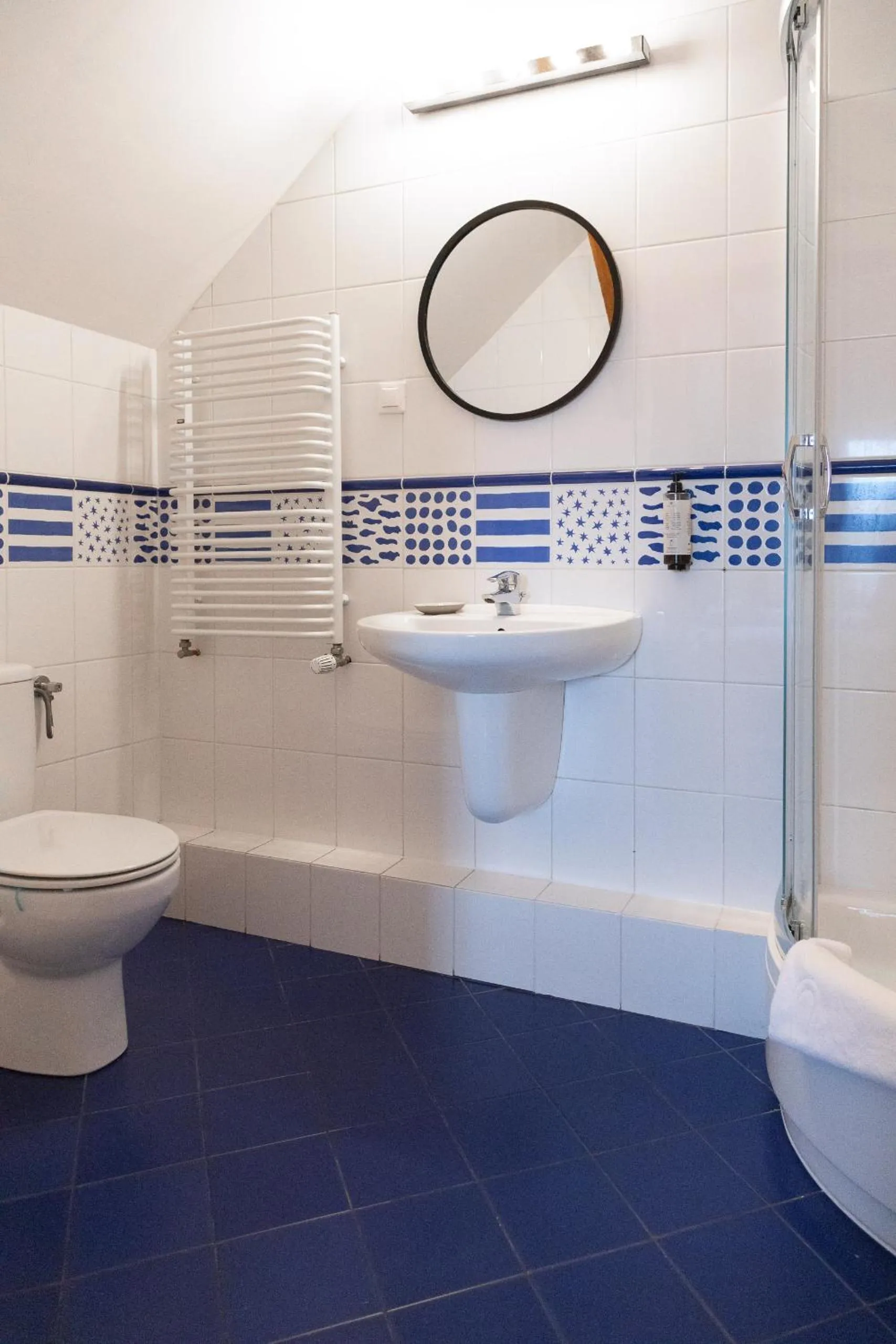 Bathroom in Mleczarnia Hotel Restauracja