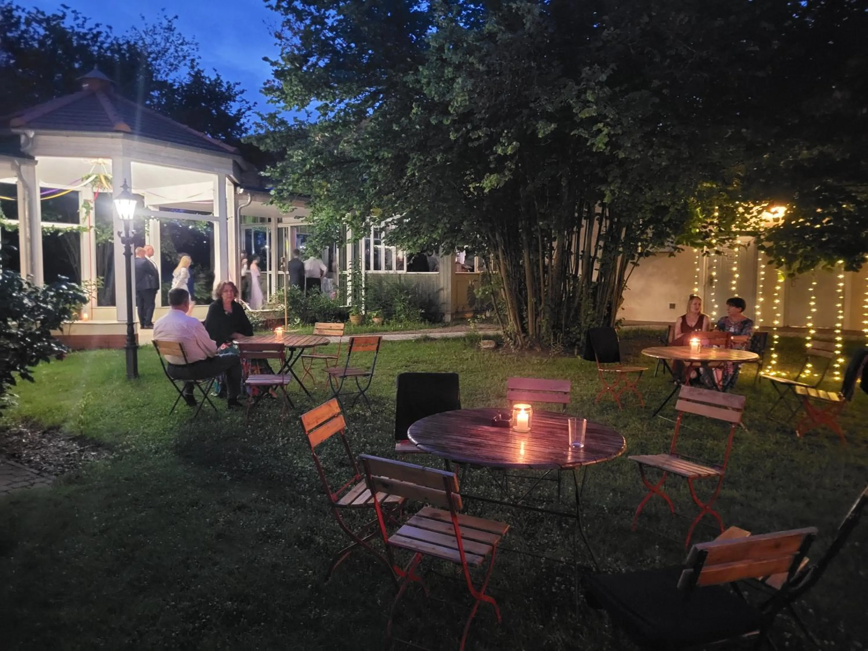 Night in Mleczarnia Hotel Restauracja