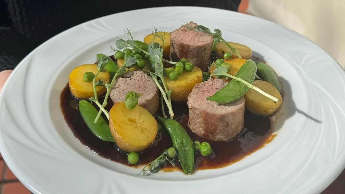 Restaurant/places to eat in Mleczarnia Hotel Restauracja