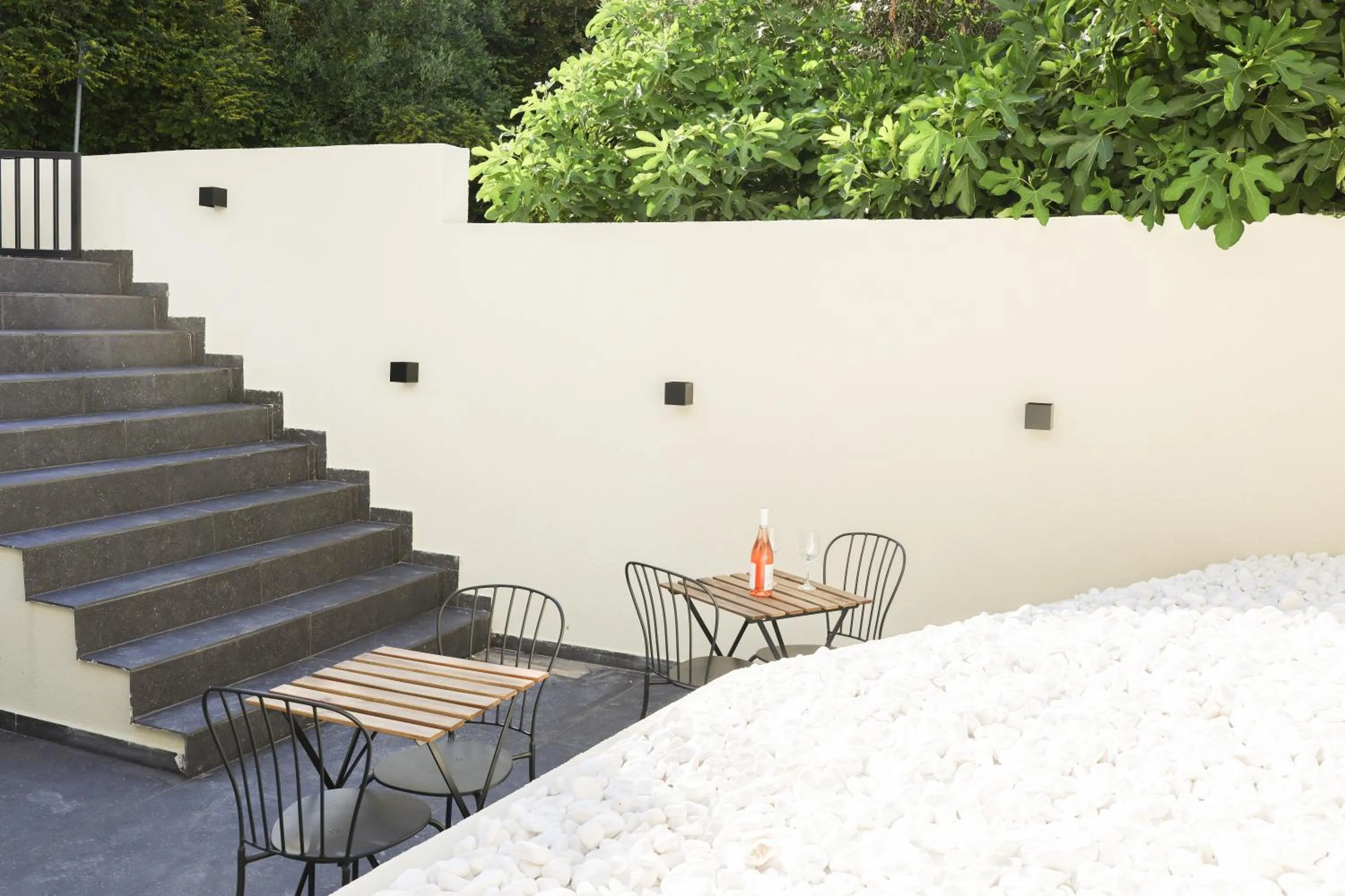 Balcony/Terrace in Uphill Unique Boutique Suites