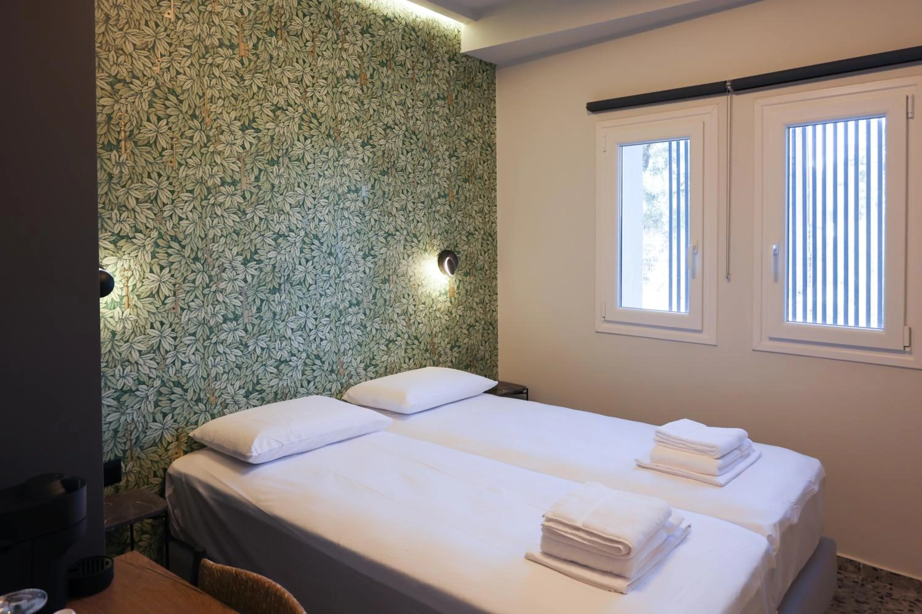 Photo of the whole room, Bed in Uphill Unique Boutique Suites