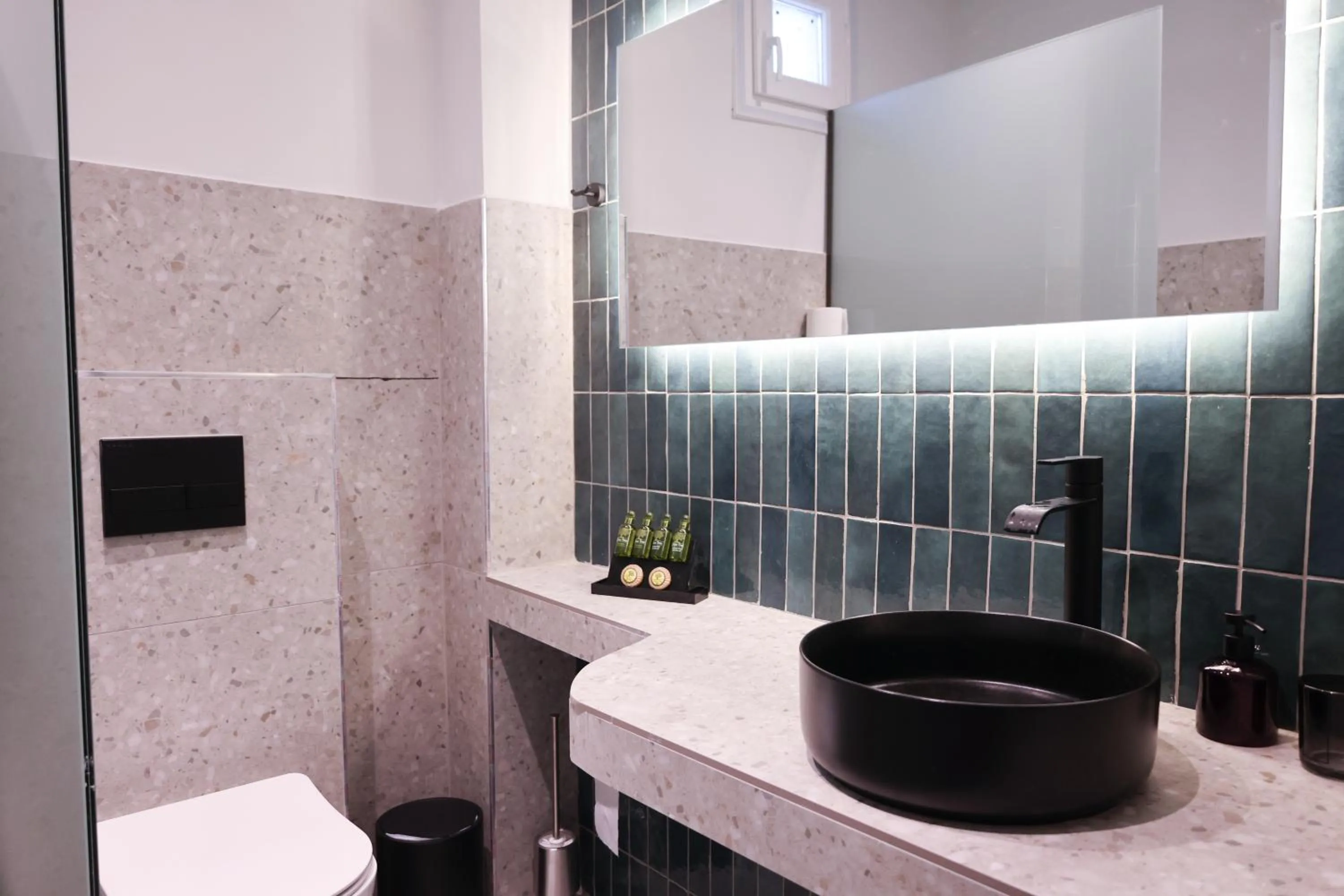 Bathroom in Uphill Unique Boutique Suites