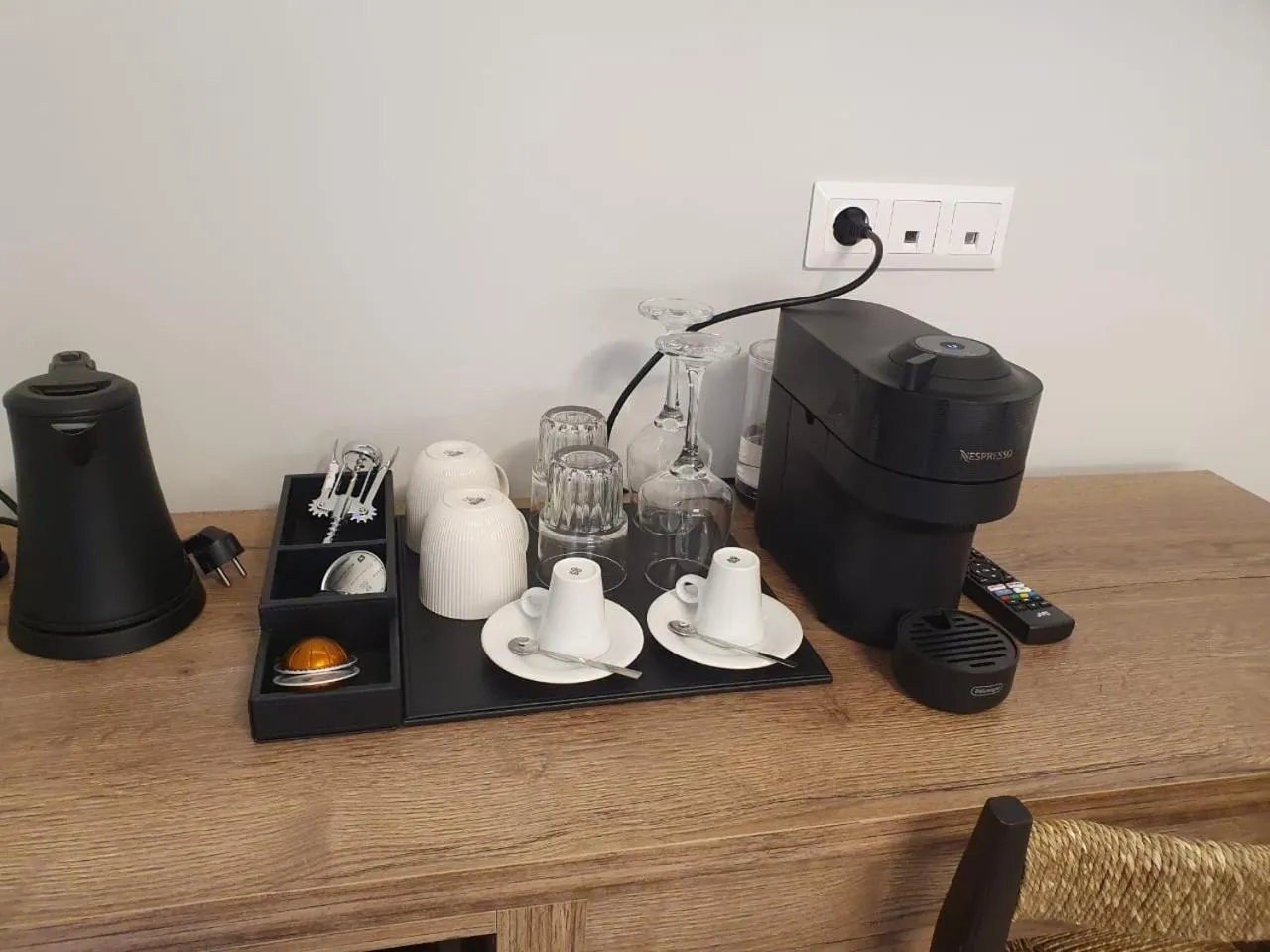 Coffee/tea facilities in Uphill Unique Boutique Suites