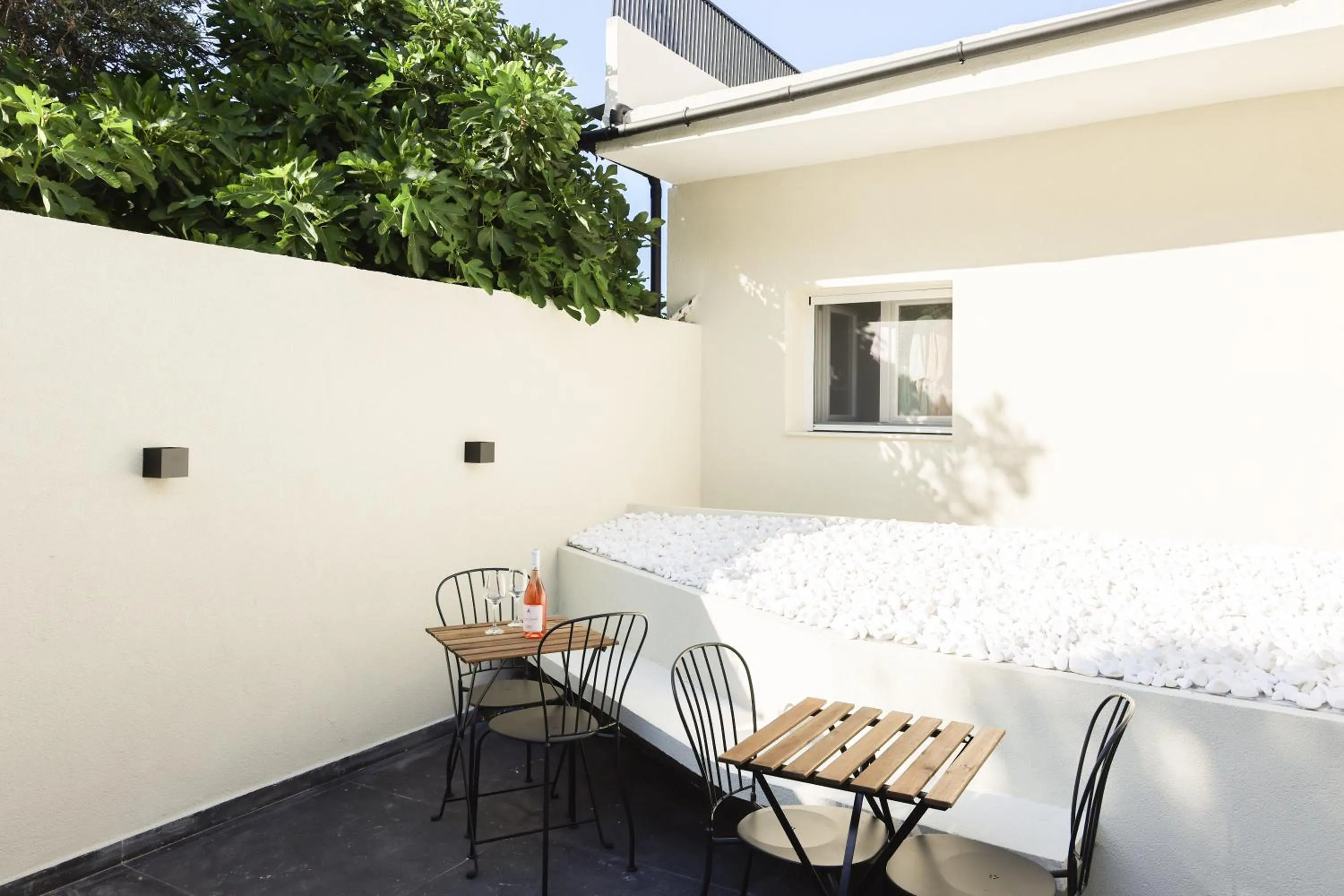 Balcony/Terrace in Uphill Unique Boutique Suites