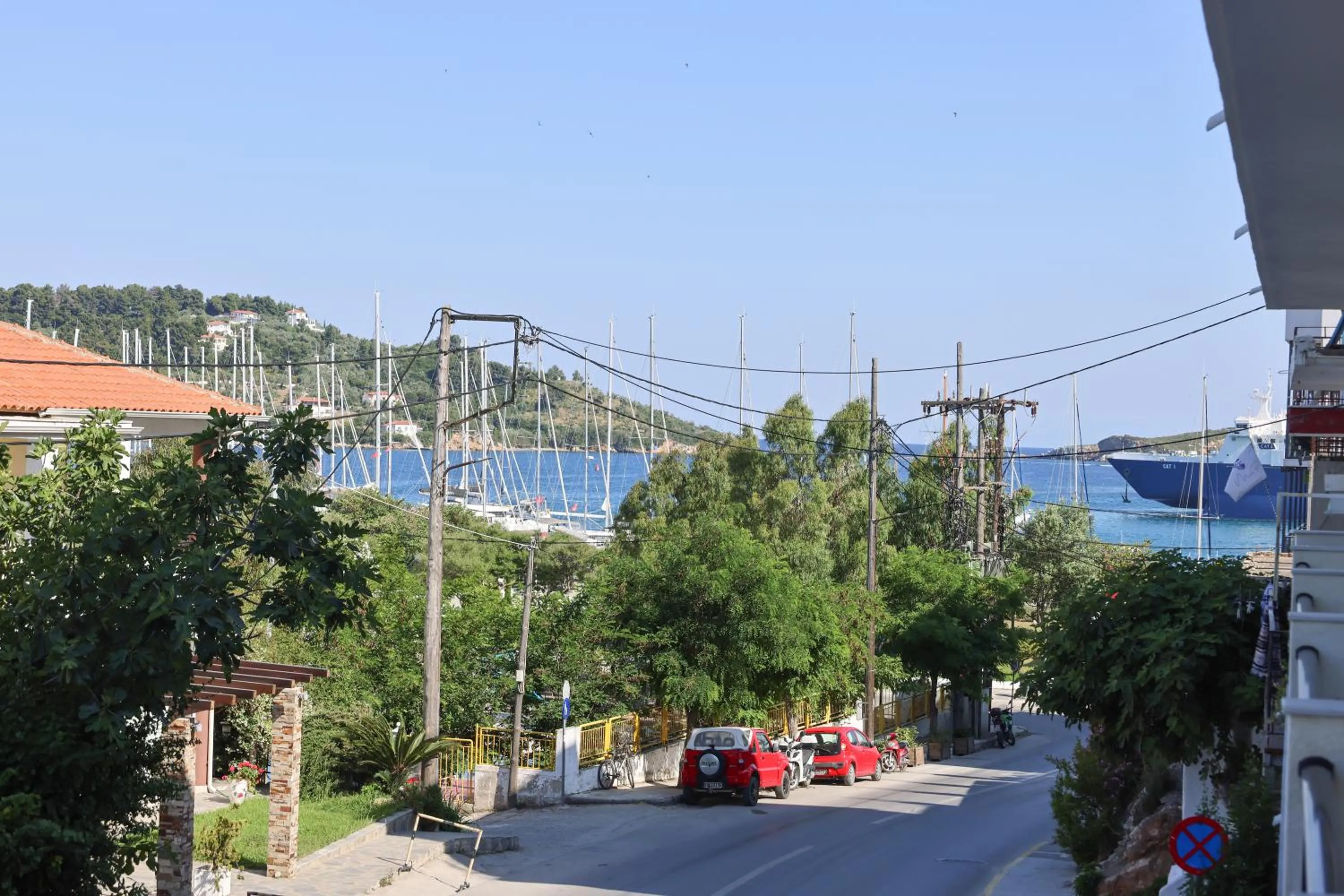 Sea view in Uphill Unique Boutique Suites