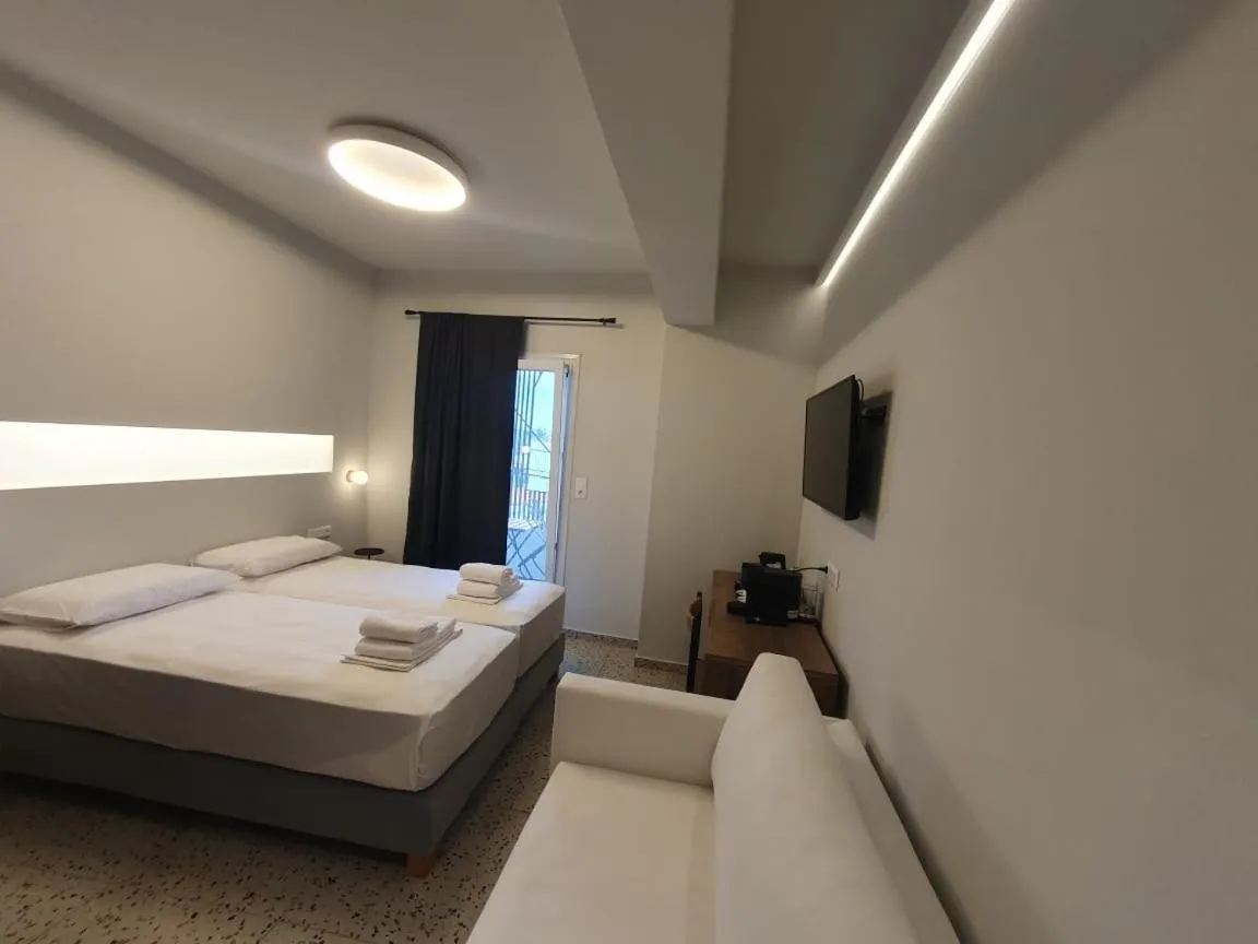 Bed in Uphill Unique Boutique Suites