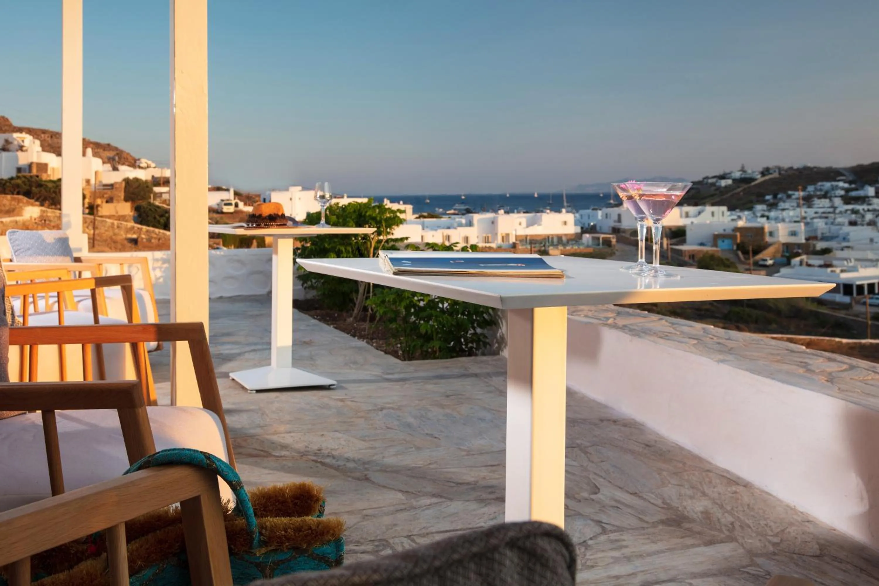 Balcony/Terrace in CORFOSTAR ROOMS