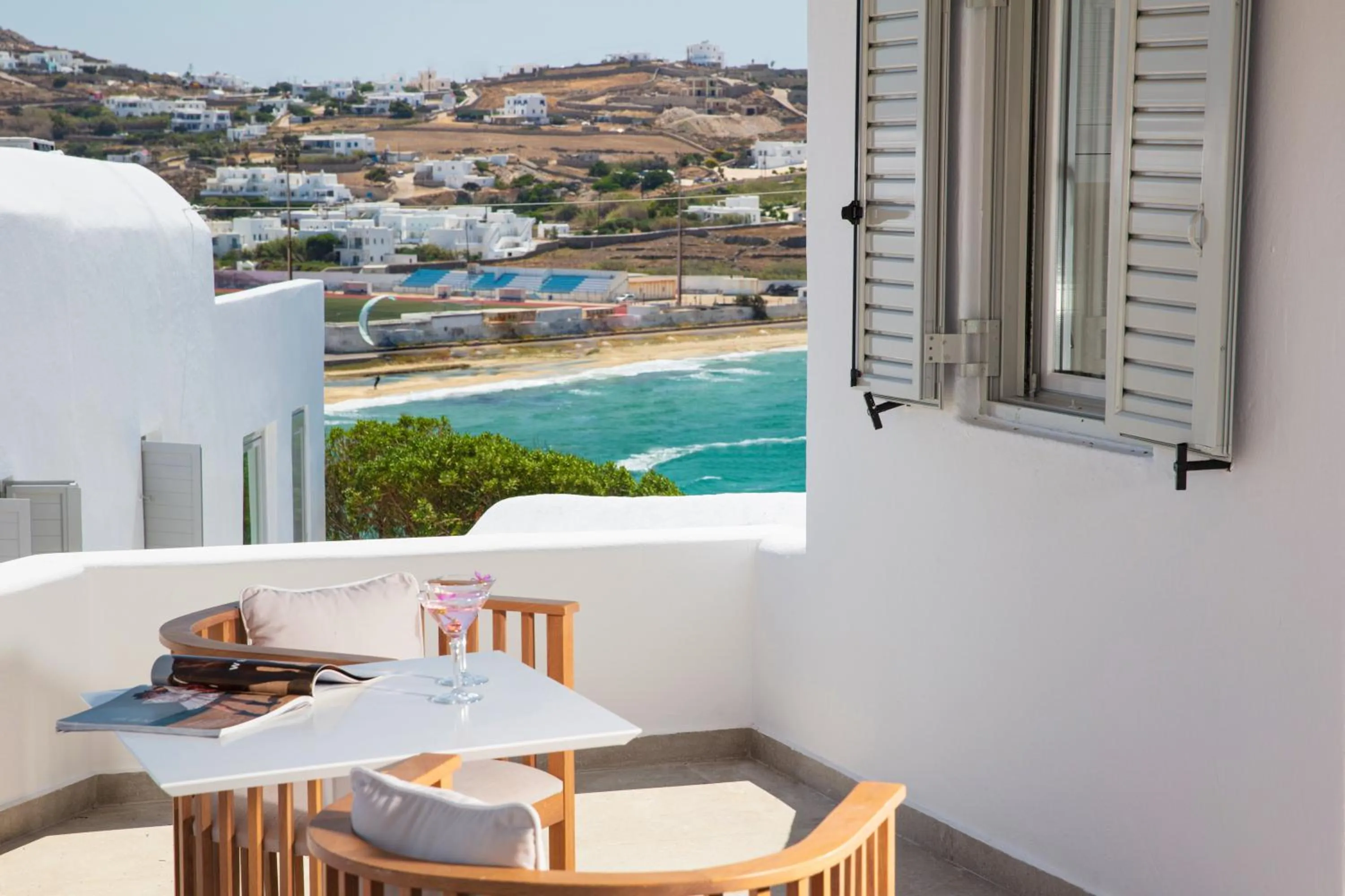 Property building in CORFOSTAR ROOMS