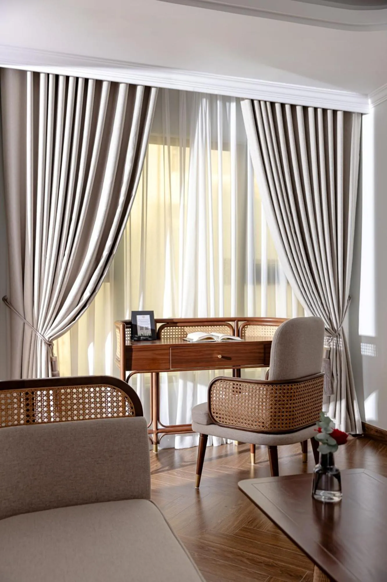 Living room in La Siesta Classic Hang Thung