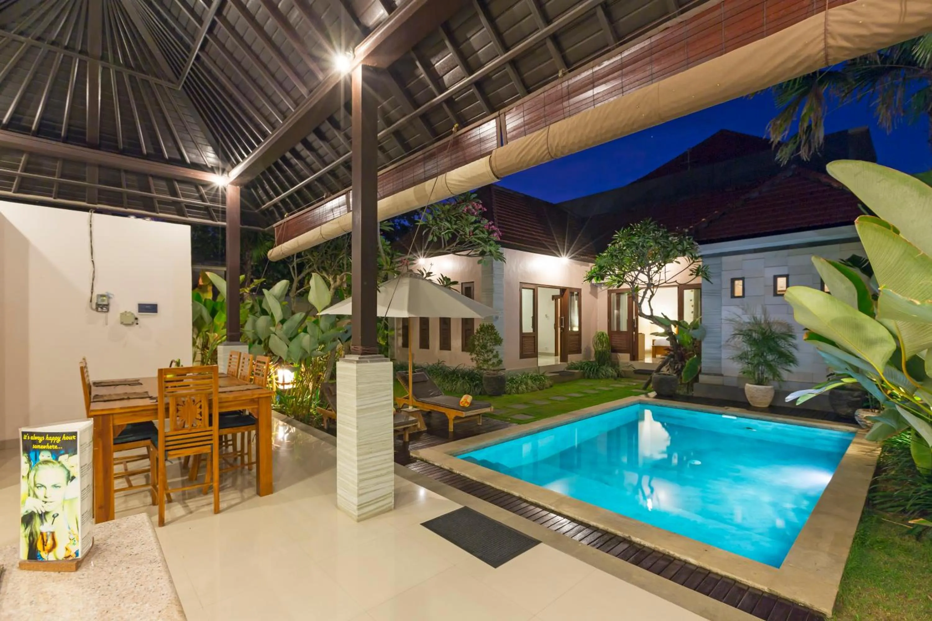 Swimming pool in Kubal Villa and Living Seminyak