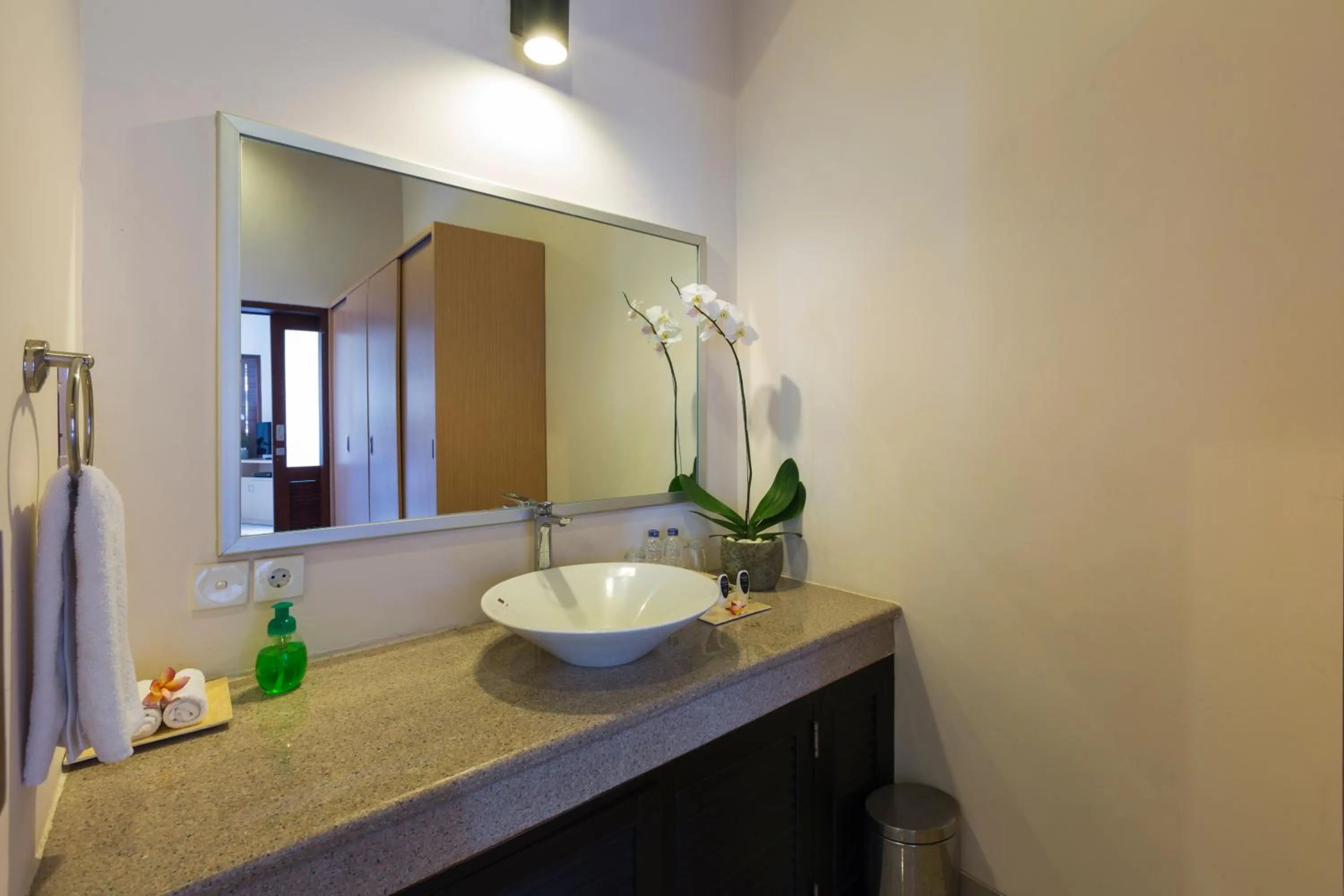 Bathroom in Kubal Villa and Living Seminyak