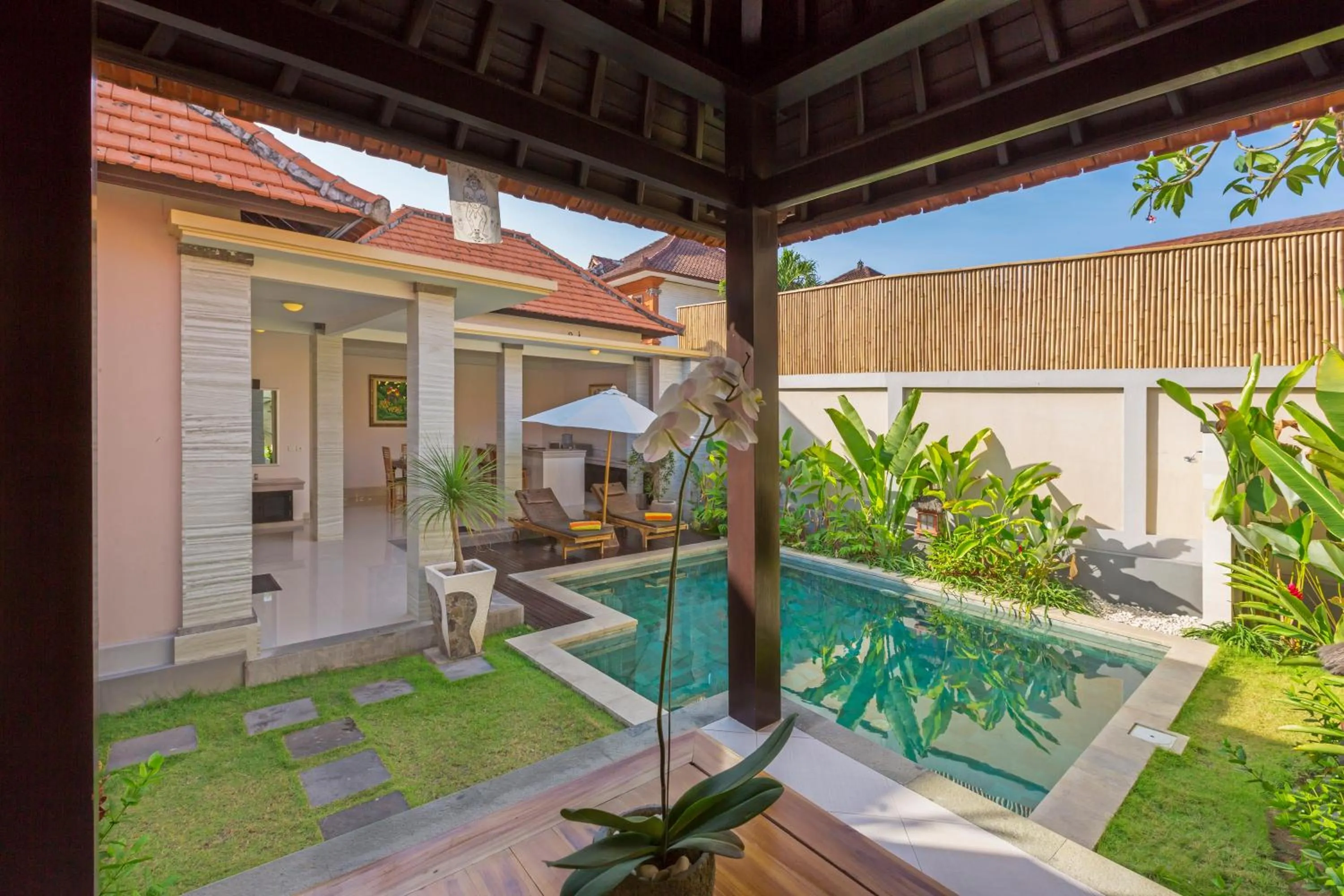 Swimming pool in Kubal Villa and Living Seminyak