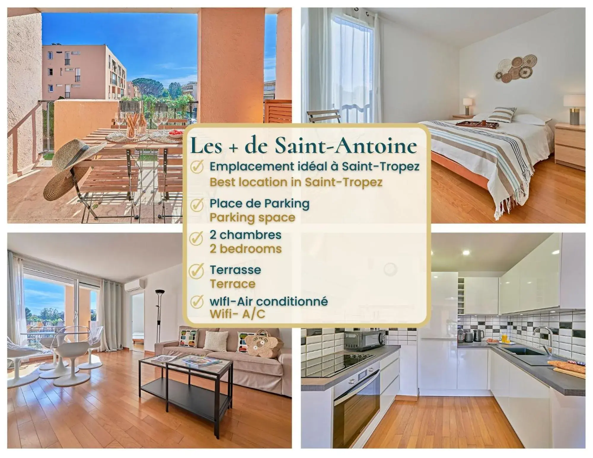Saint Antoine-City center St-Tropez-TerraceParking Saint Antoine-City center St-Tropez-TerraceParking