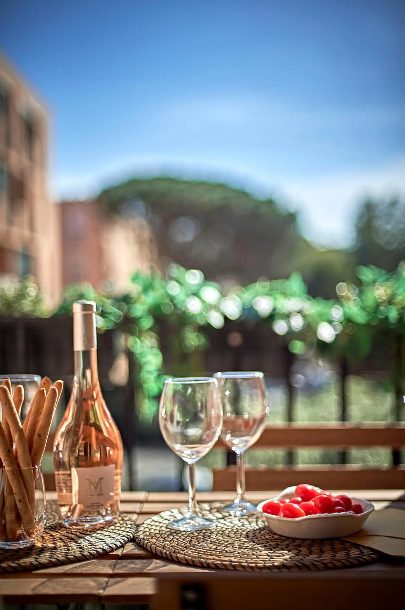 Saint Antoine-City center St-Tropez-TerraceParking