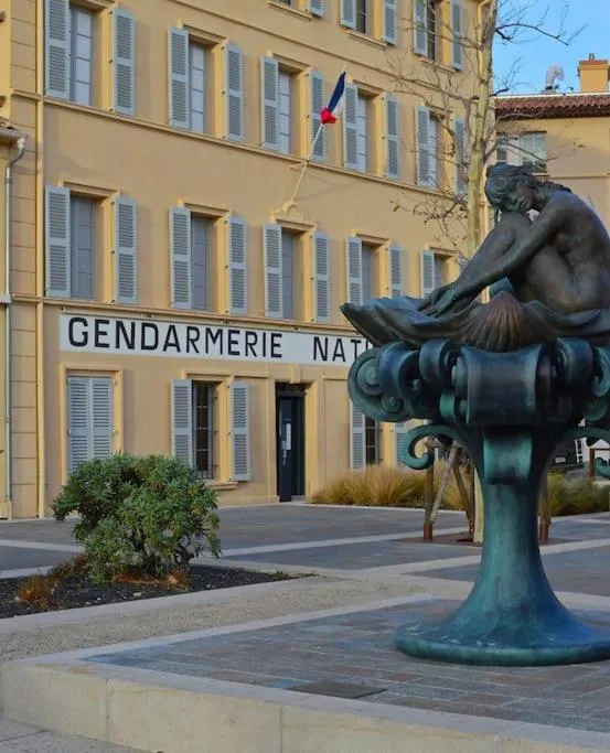 Saint Antoine-City center St-Tropez-TerraceParking