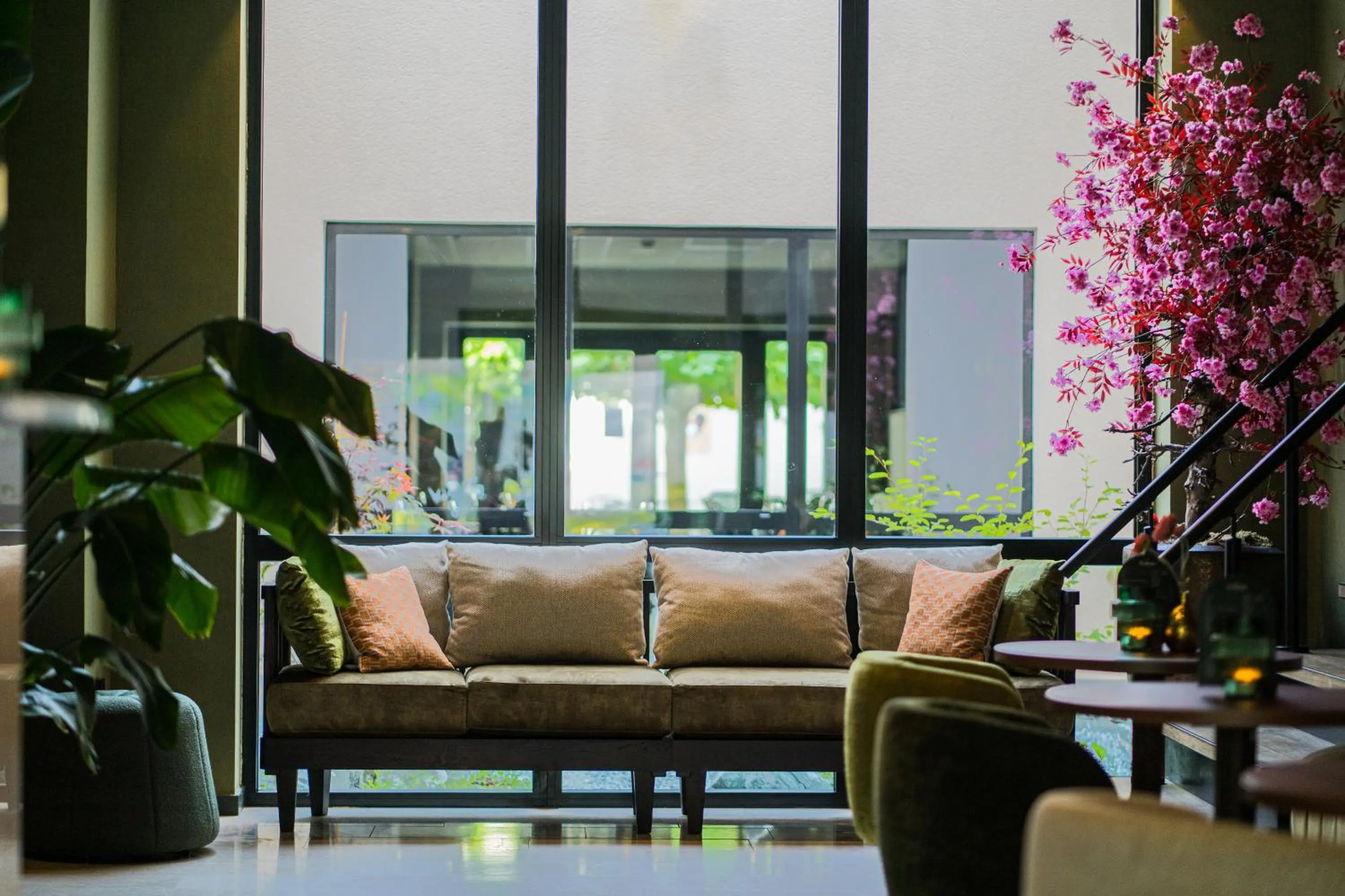 Seating area in Hotel Walram