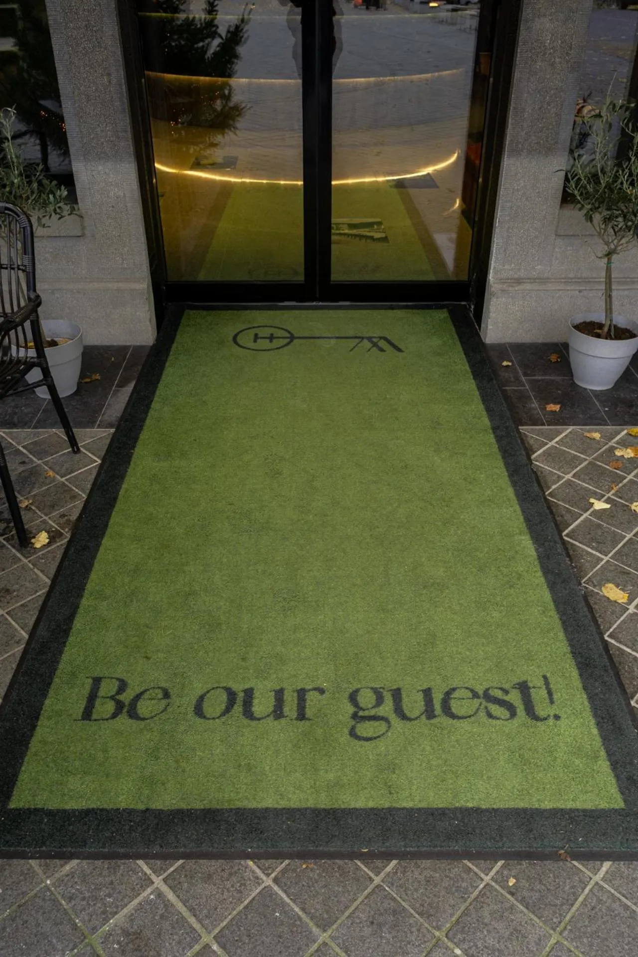 Facade/entrance in Hotel Walram