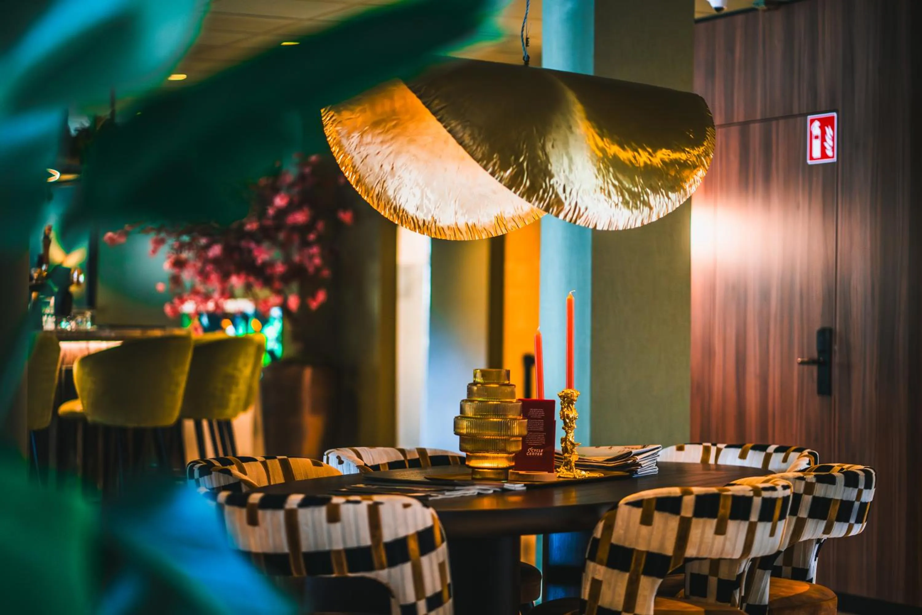 Seating area in Hotel Walram