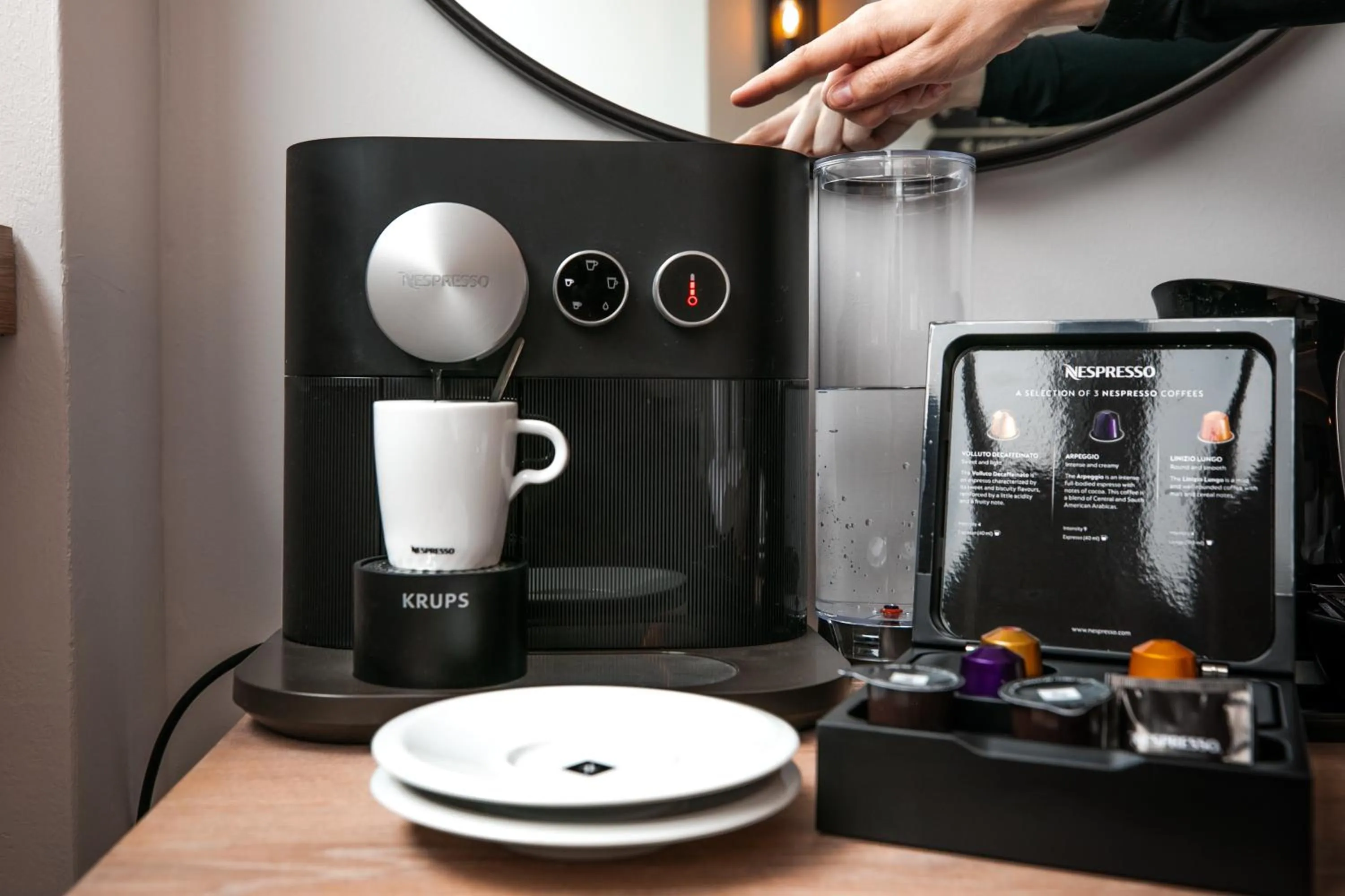 Coffee/tea facilities in Hotel Walram