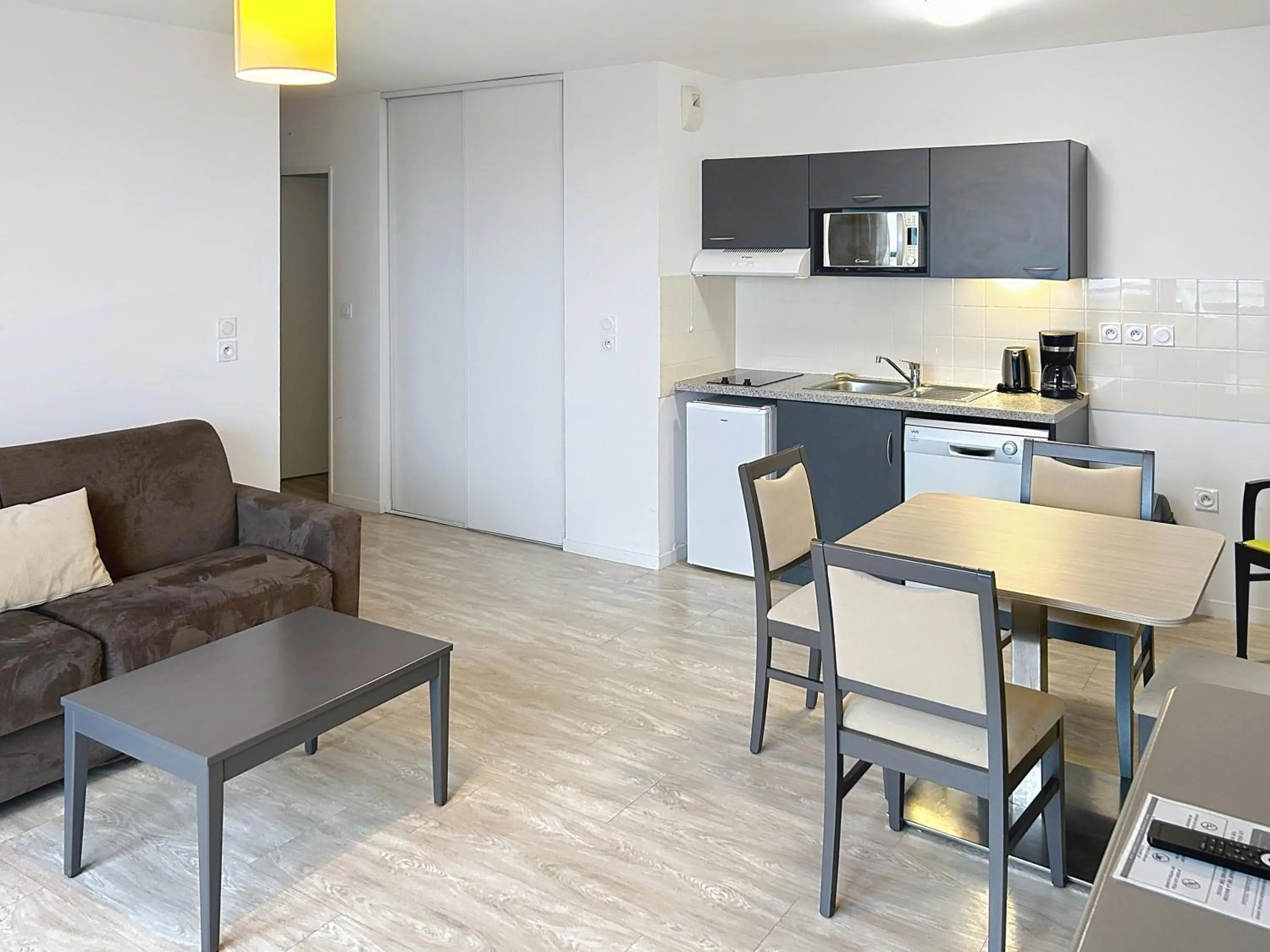 One-Bedroom Apartment in Terres de France - Appart Hôtel Rouen Flaubert
