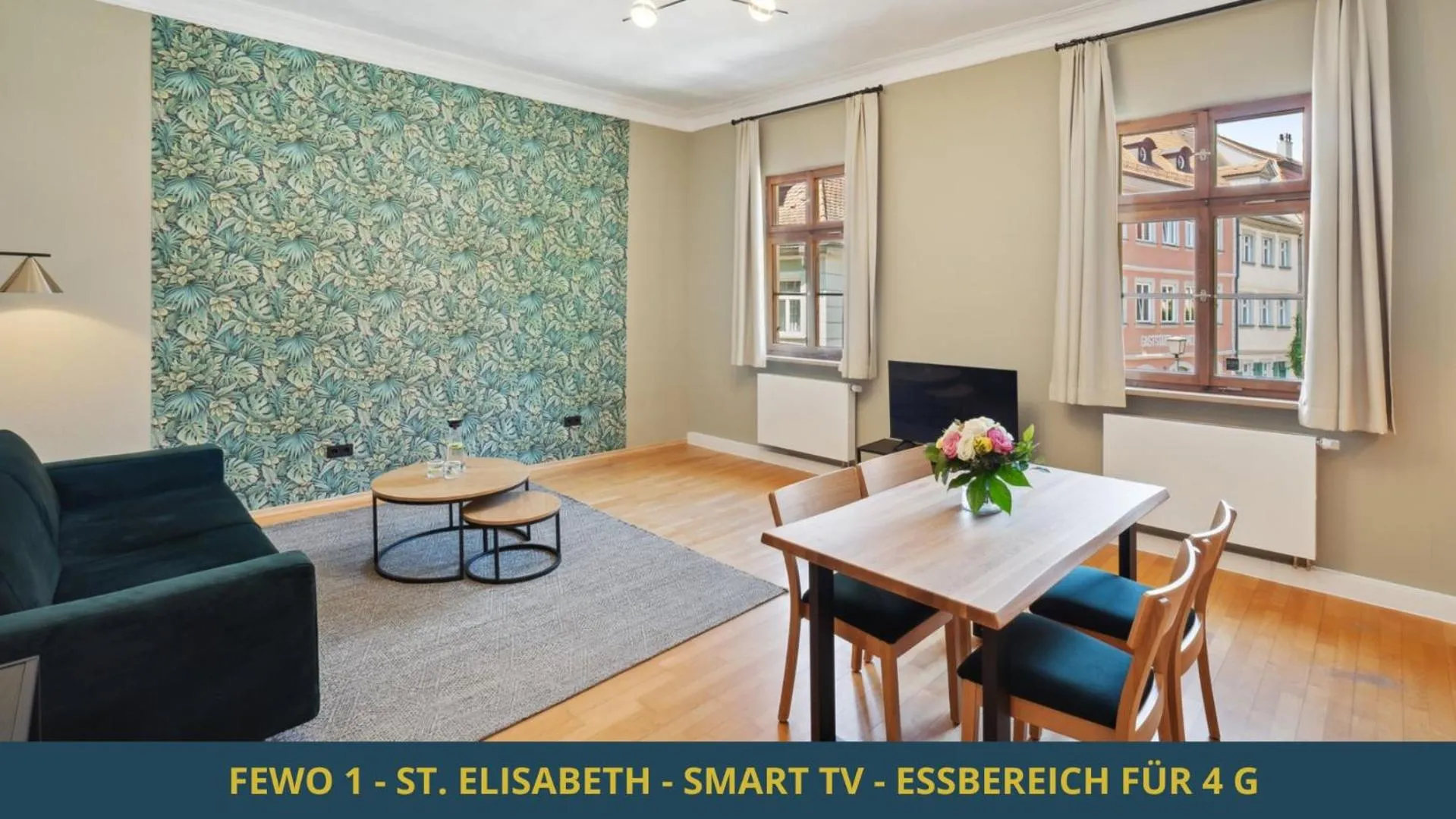 Living room in SandAPART34 - 4 tolle FeWos von 1-9 Pers mitten in der Altstadt