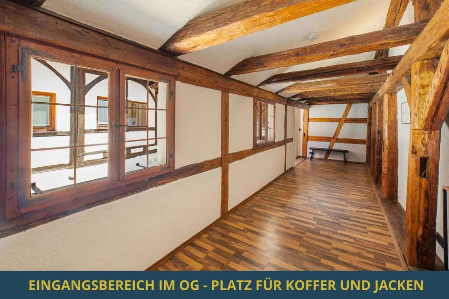 Photo of the whole room in SandAPART34 - 4 tolle FeWos von 1-9 Pers mitten in der Altstadt