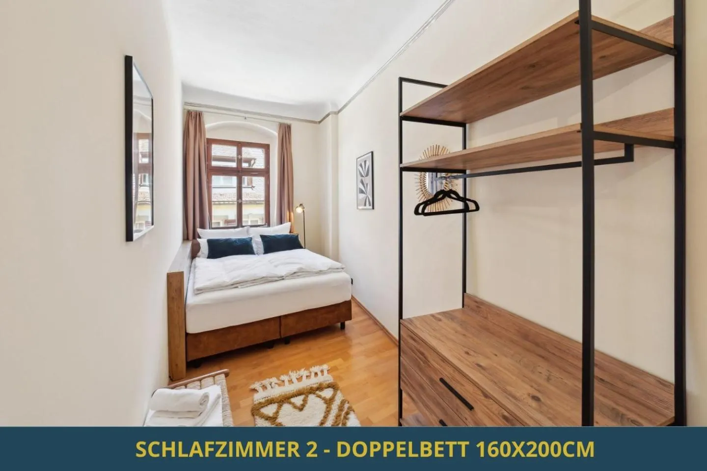 Bed in SandAPART34 - 4 tolle FeWos von 1-9 Pers mitten in der Altstadt