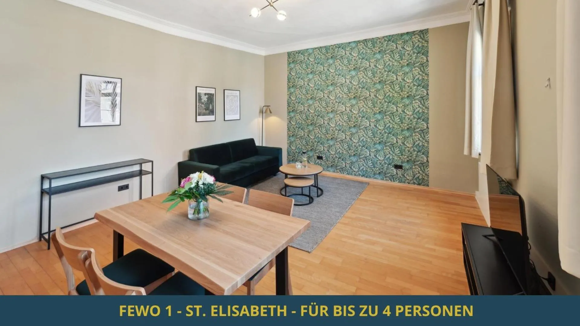 Living room in SandAPART34 - 4 tolle FeWos von 1-9 Pers mitten in der Altstadt