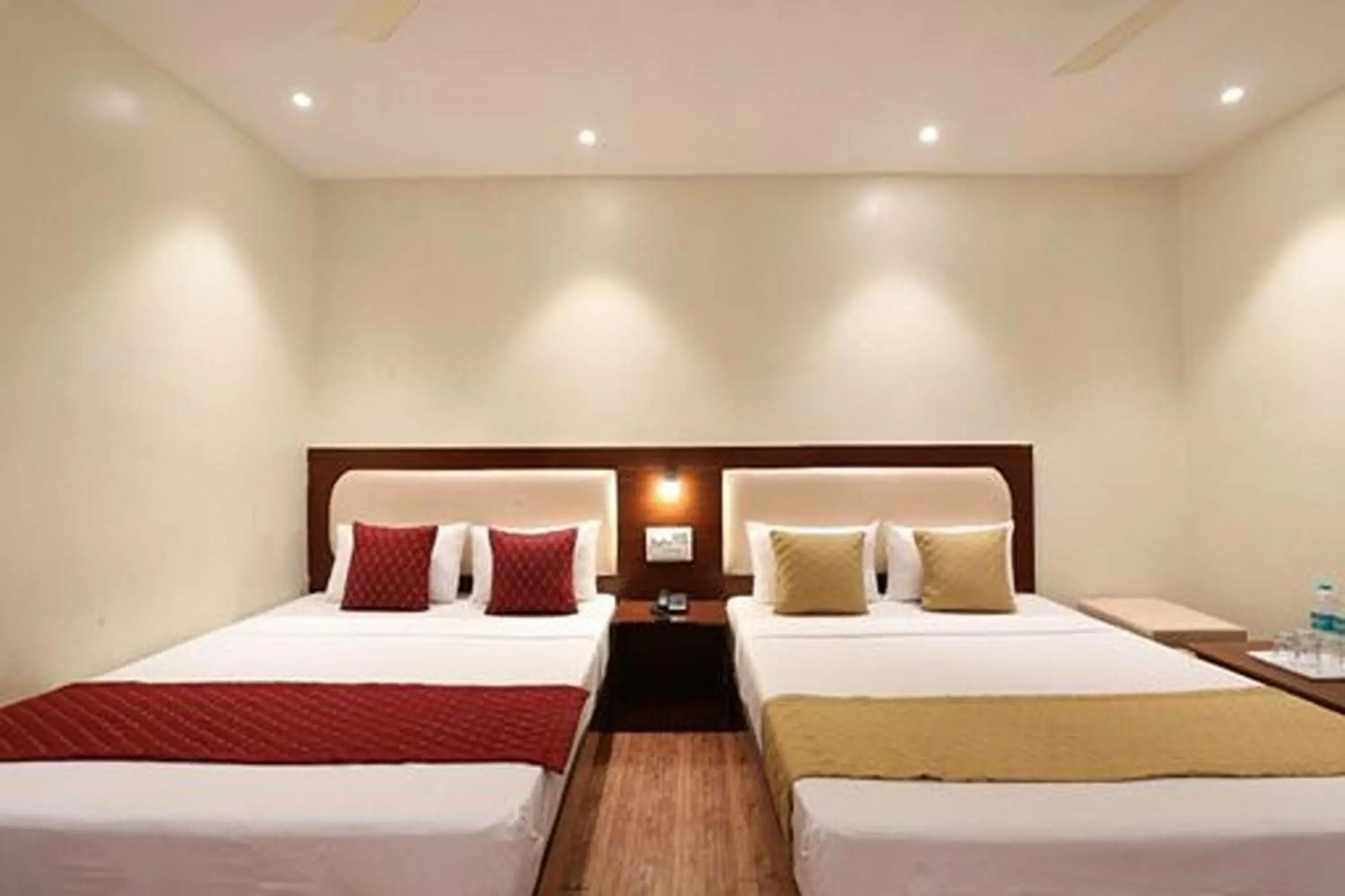Family Room in Hotel Amrit Near Old Delhi Railway Station Family Room in Hotel Amrit Near Old Delhi Railway Station
