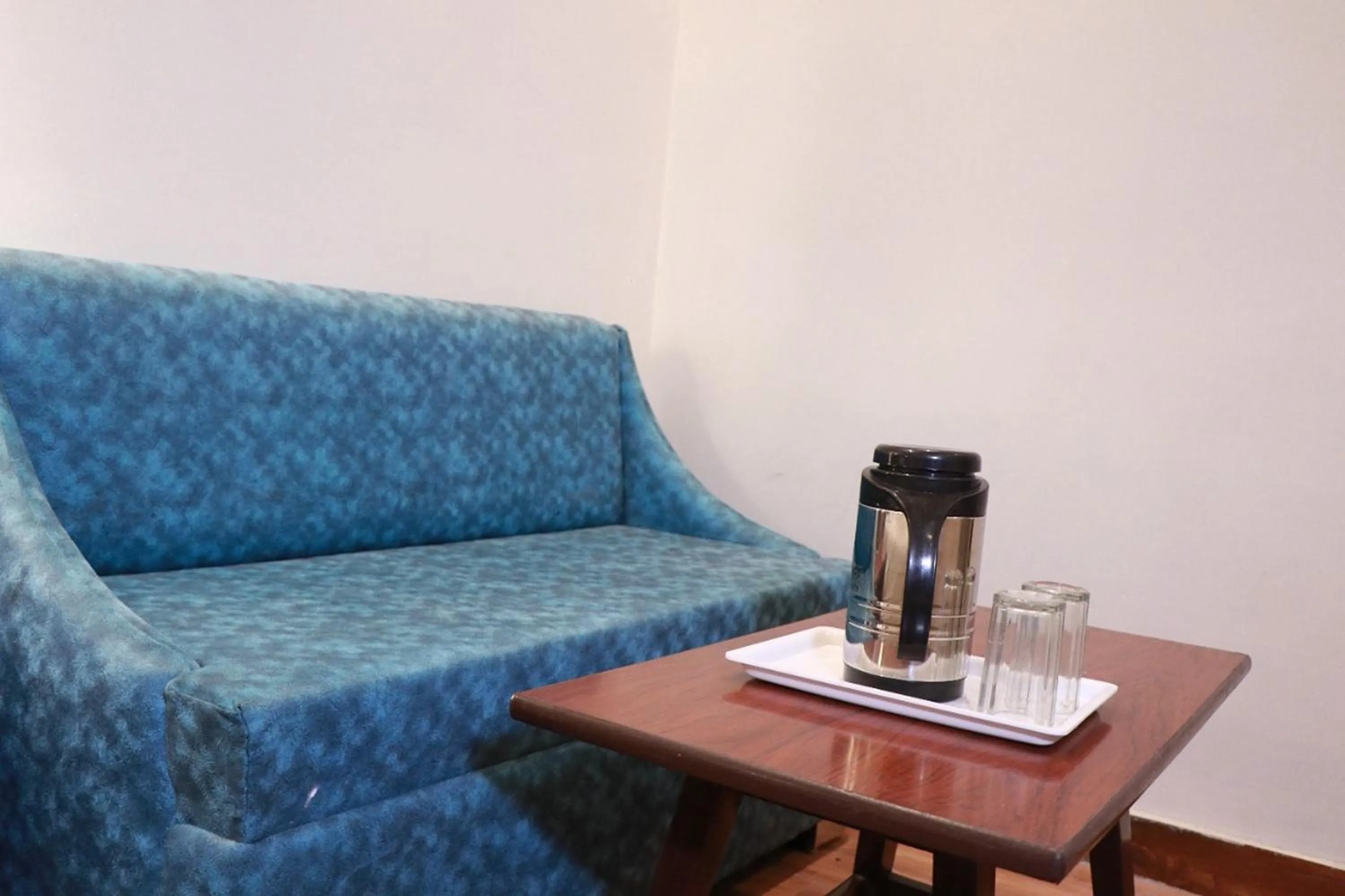 Bedroom in Hotel Amrit Near Old Delhi Railway Station