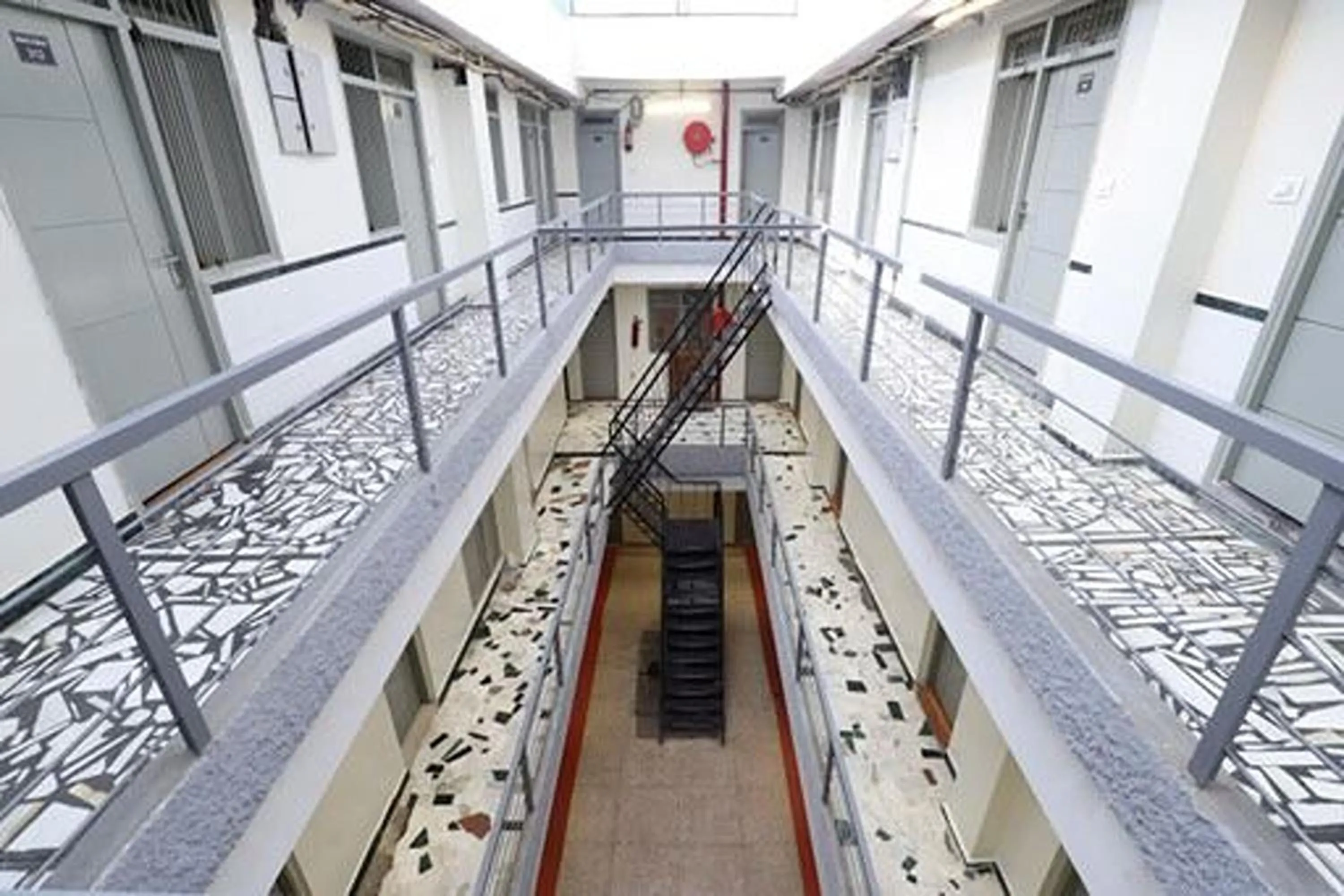 Balcony/Terrace in Hotel Amrit Near Old Delhi Railway Station