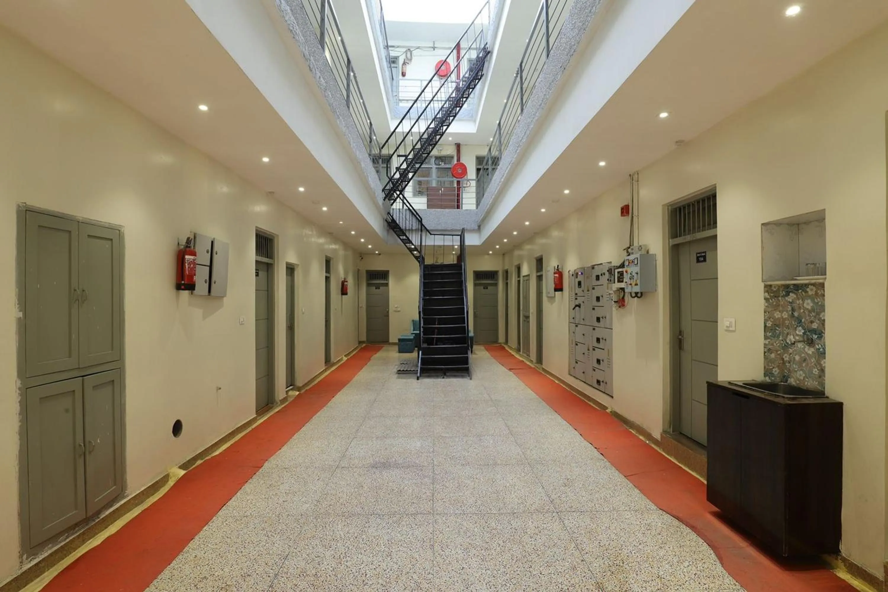 Property building in Hotel Amrit Near Old Delhi Railway Station