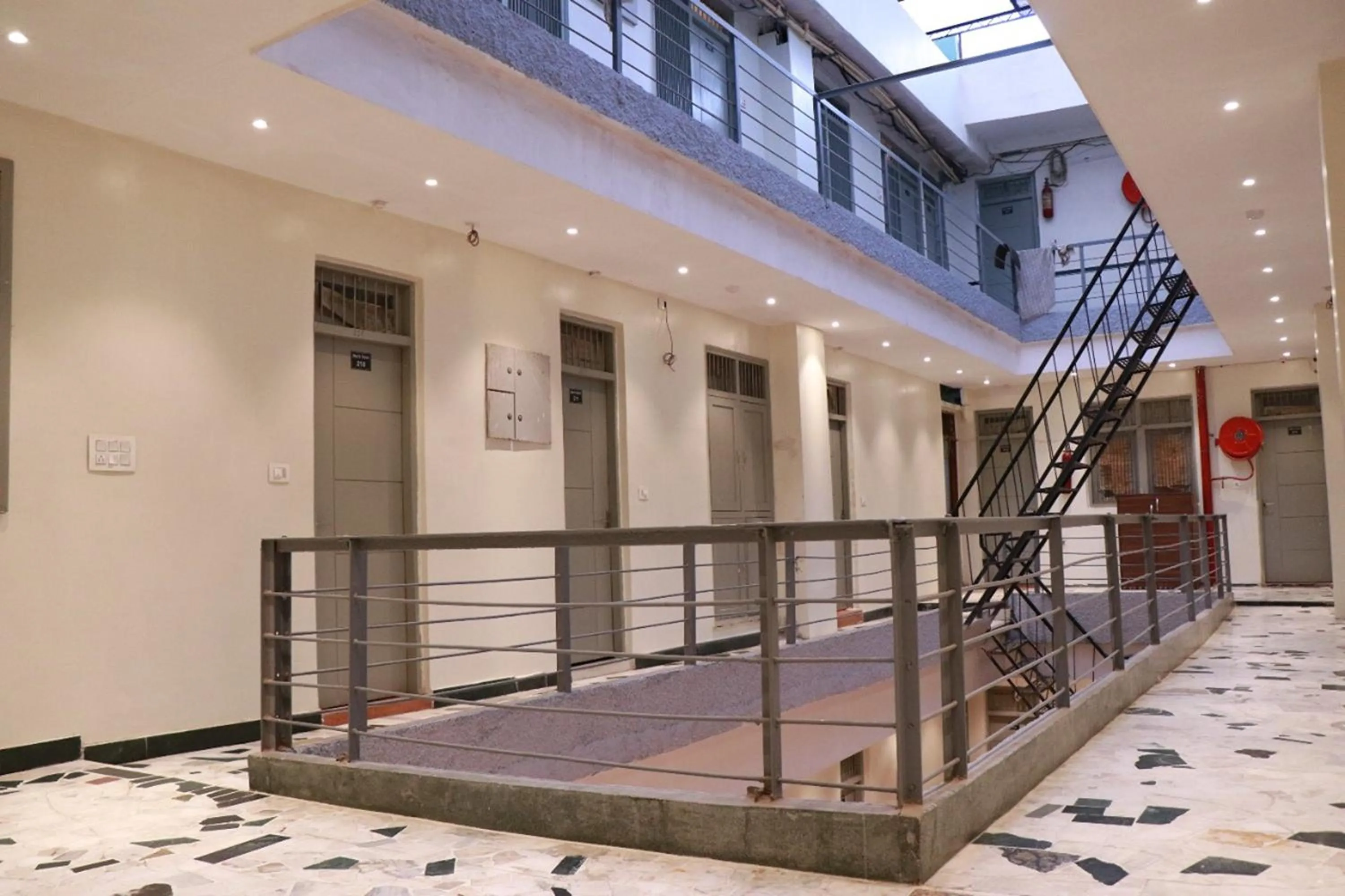 Property building in Hotel Amrit Near Old Delhi Railway Station