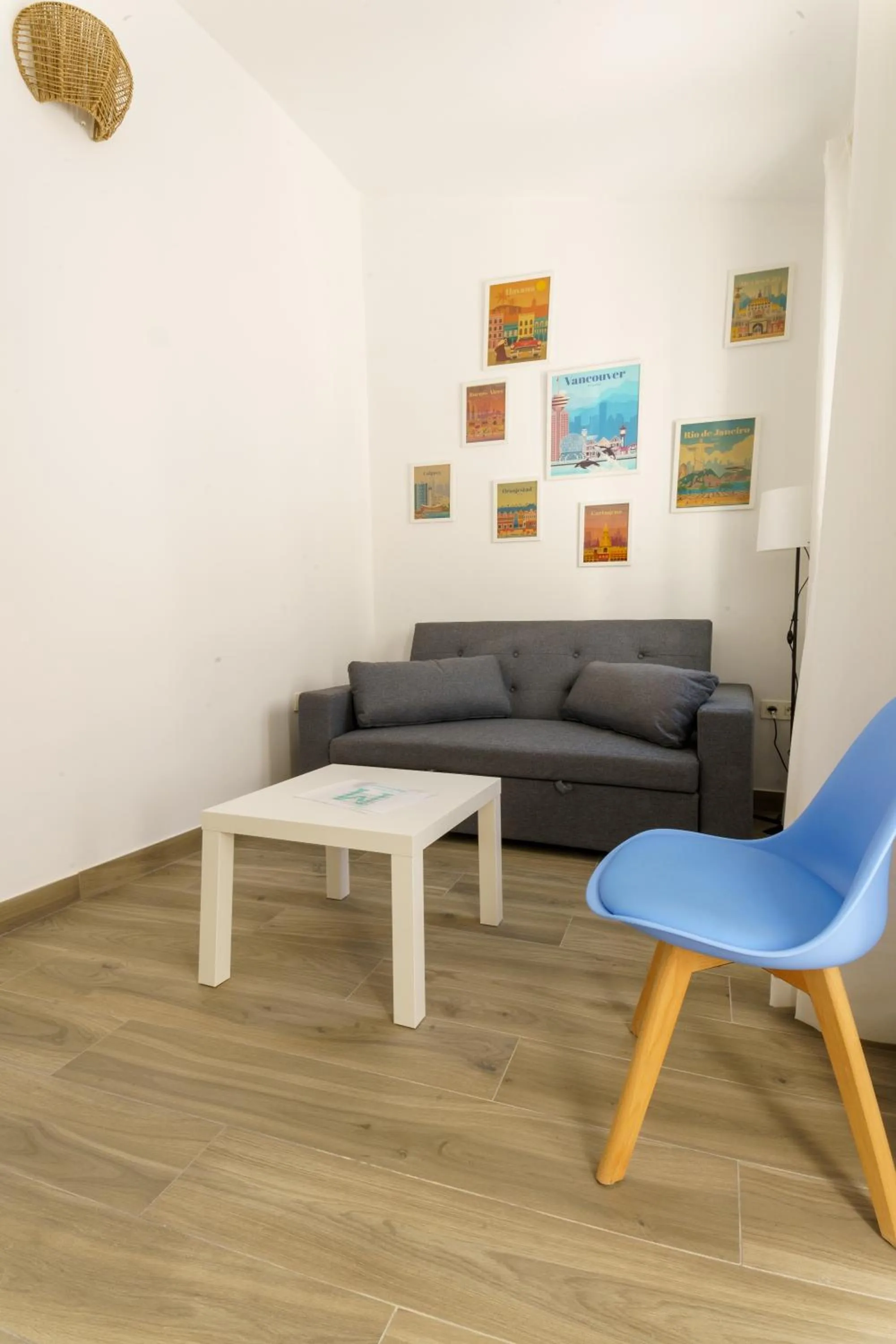 Living room in APARTAMENTOS MAPAMUNDI