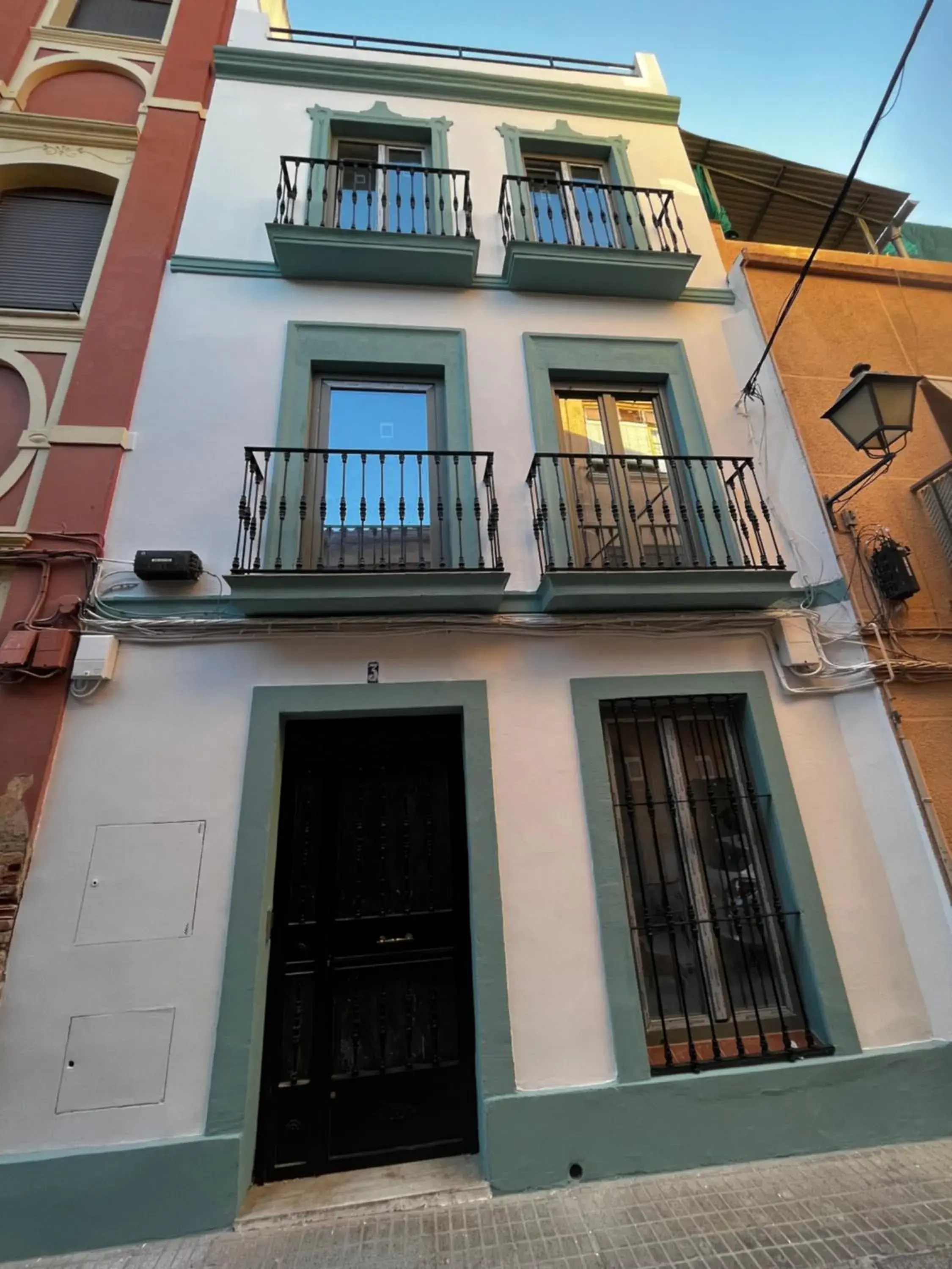 Property building in APARTAMENTOS MAPAMUNDI Property building in APARTAMENTOS MAPAMUNDI