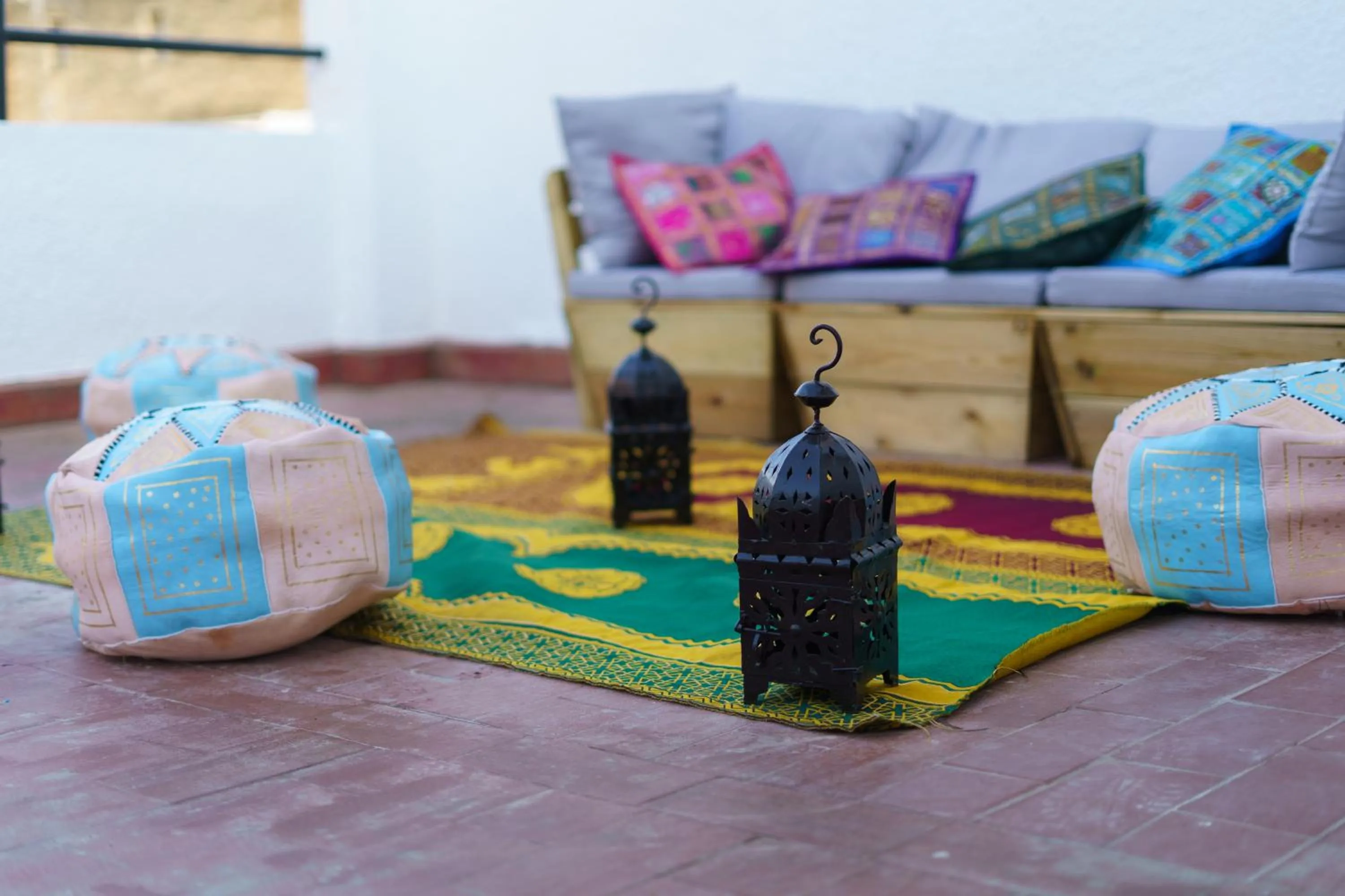 Balcony/Terrace in APARTAMENTOS MAPAMUNDI