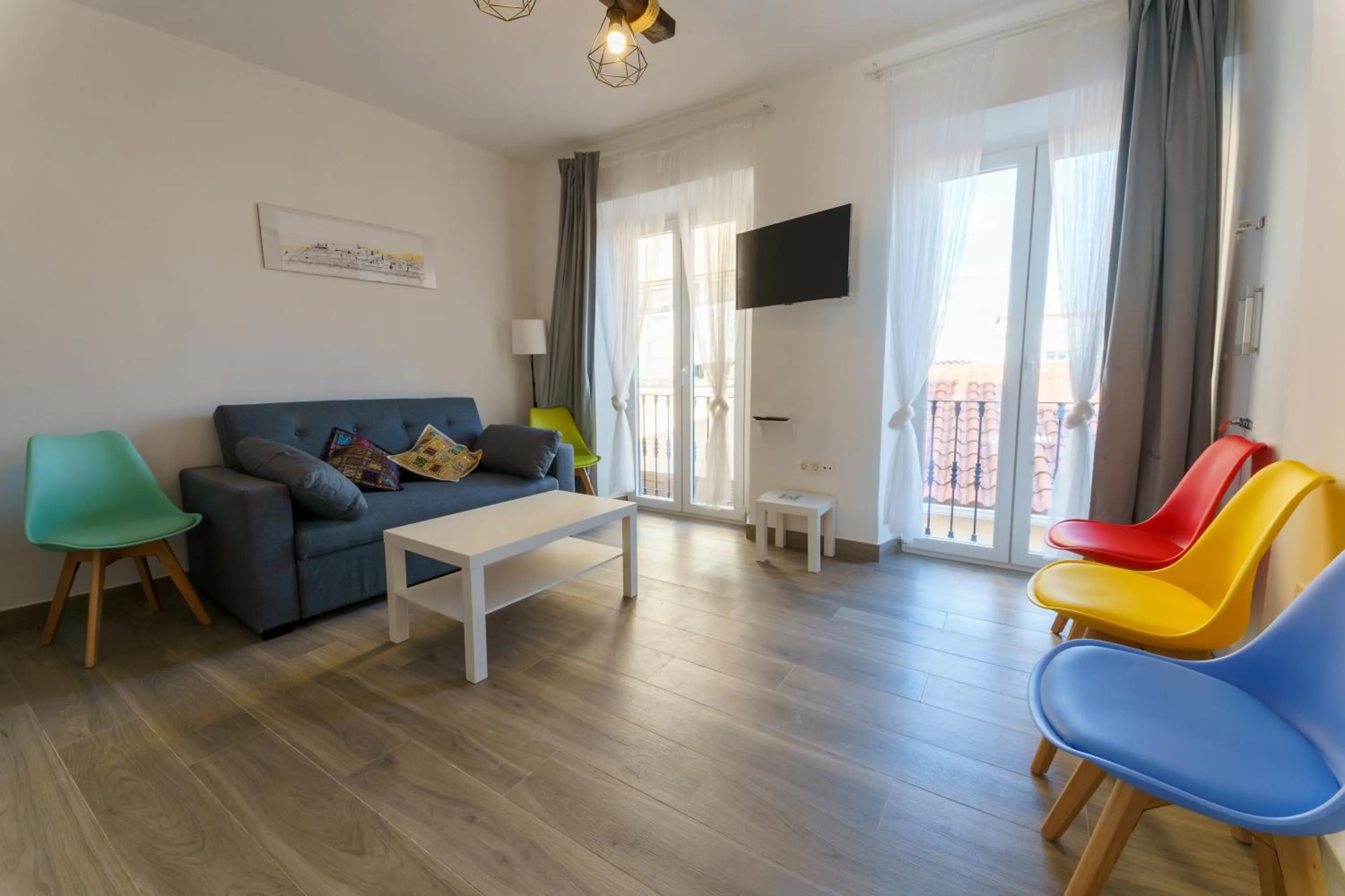 TV and multimedia in APARTAMENTOS MAPAMUNDI