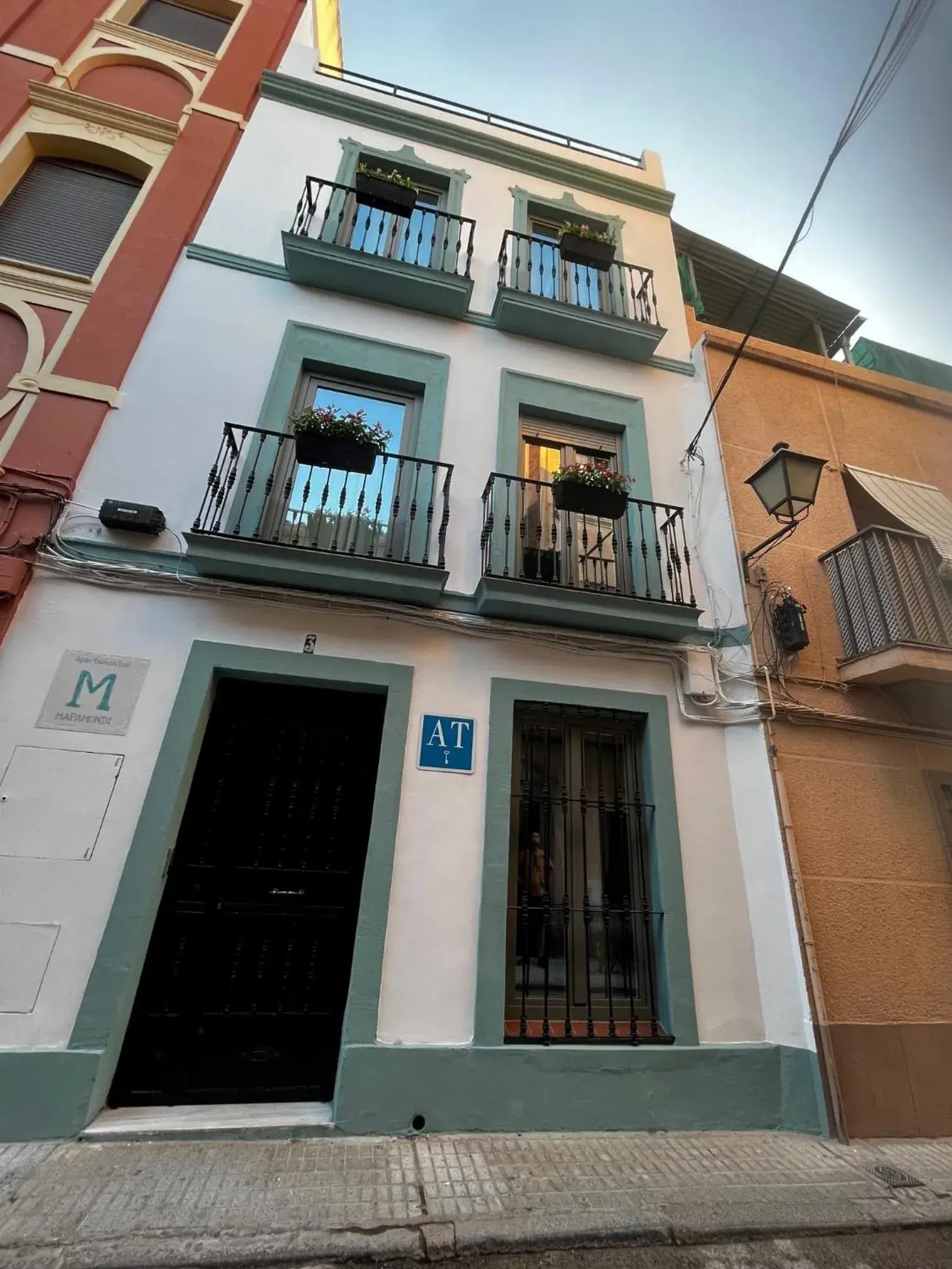 Property building in APARTAMENTOS MAPAMUNDI Property building in APARTAMENTOS MAPAMUNDI