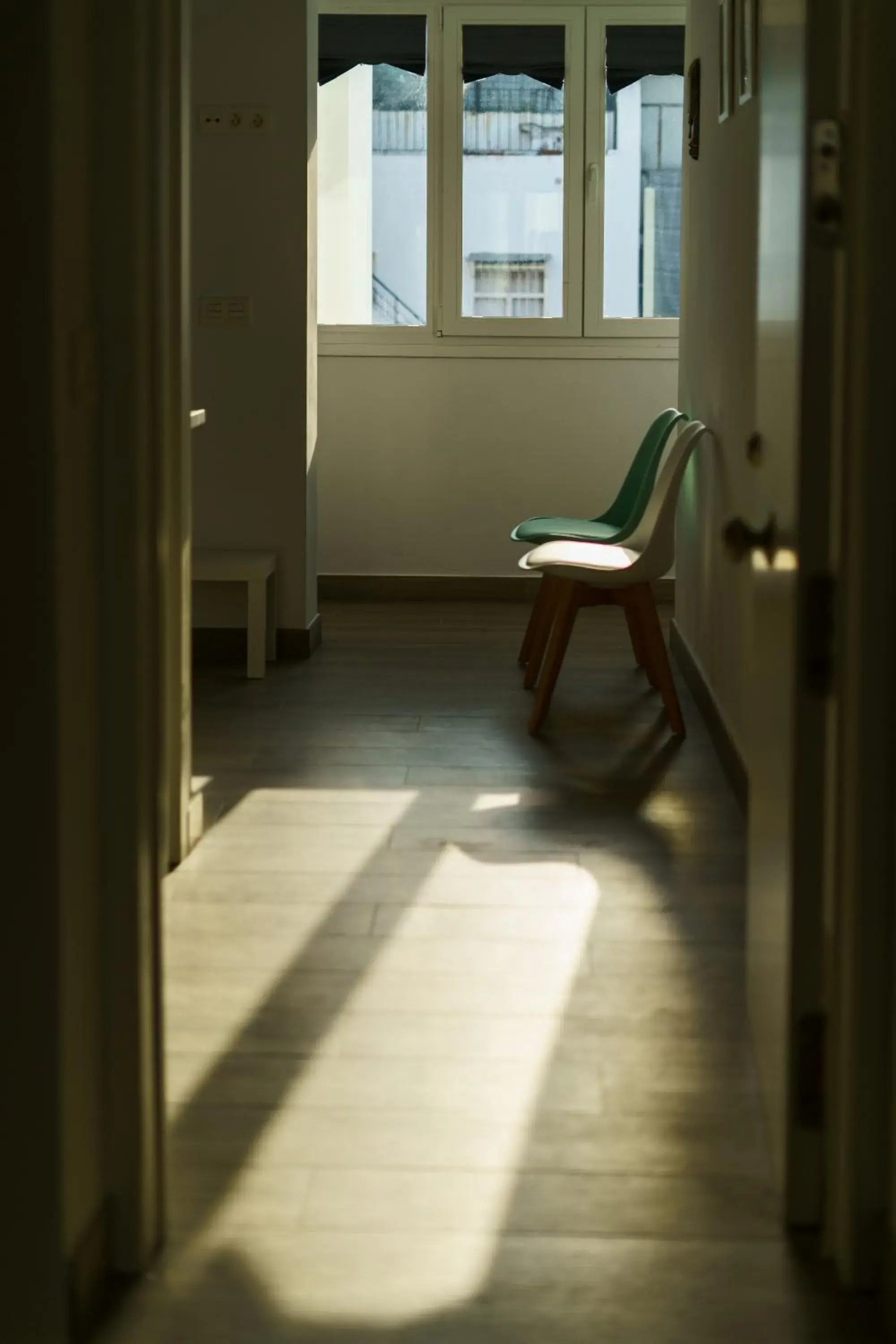 Inner courtyard view in APARTAMENTOS MAPAMUNDI Inner courtyard view in APARTAMENTOS MAPAMUNDI