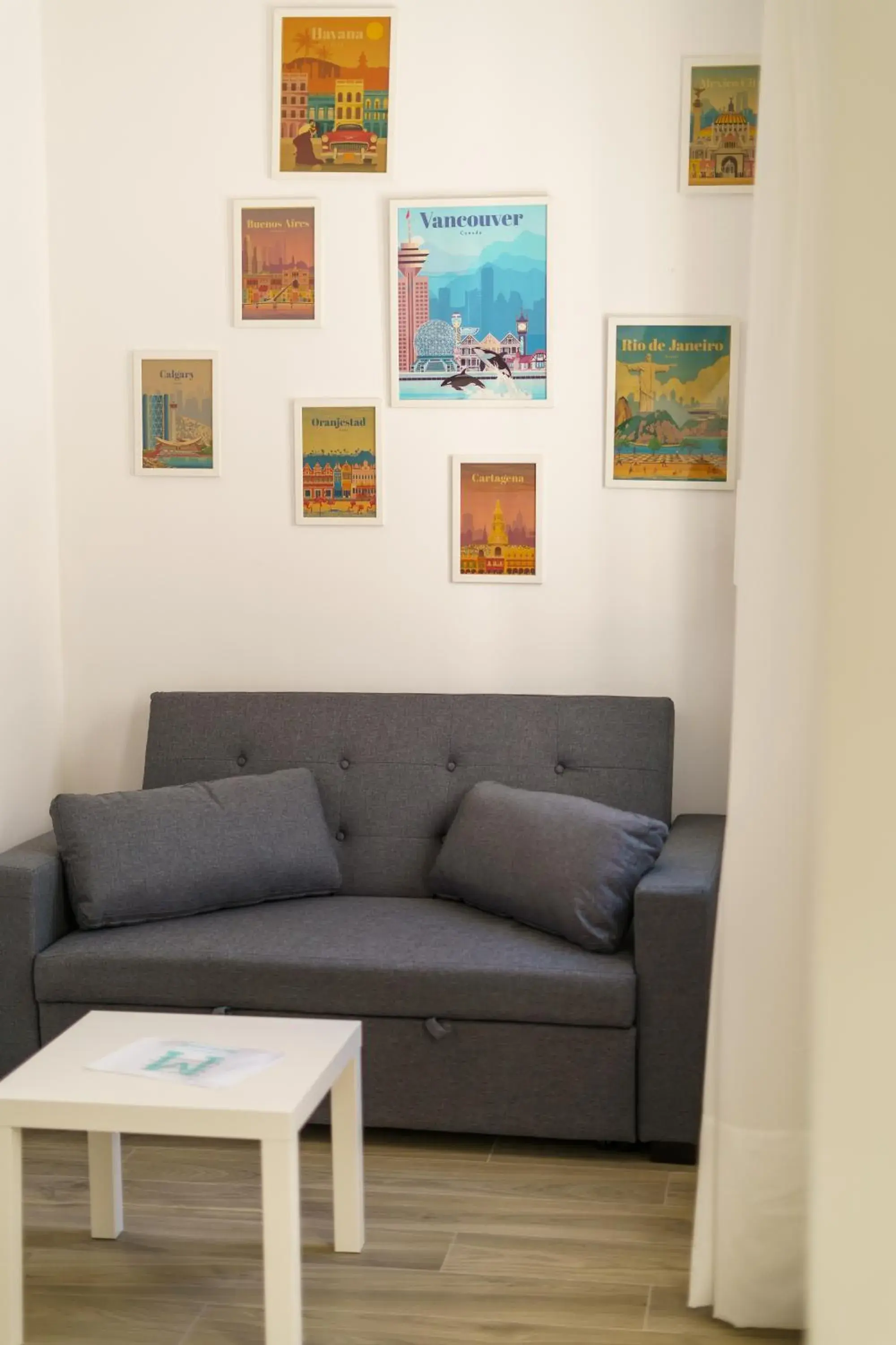 Living room in APARTAMENTOS MAPAMUNDI Living room in APARTAMENTOS MAPAMUNDI