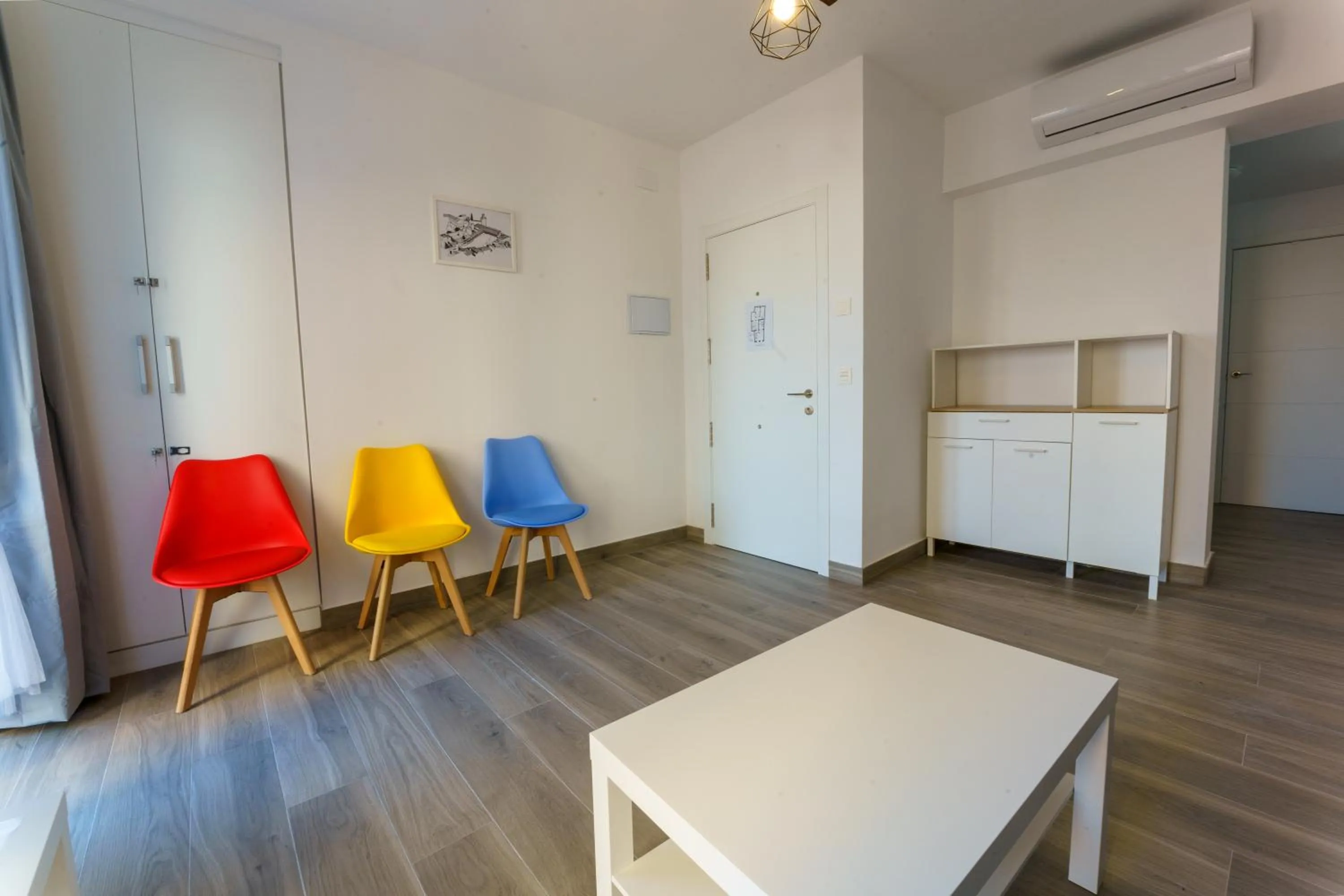 Seating area in APARTAMENTOS MAPAMUNDI