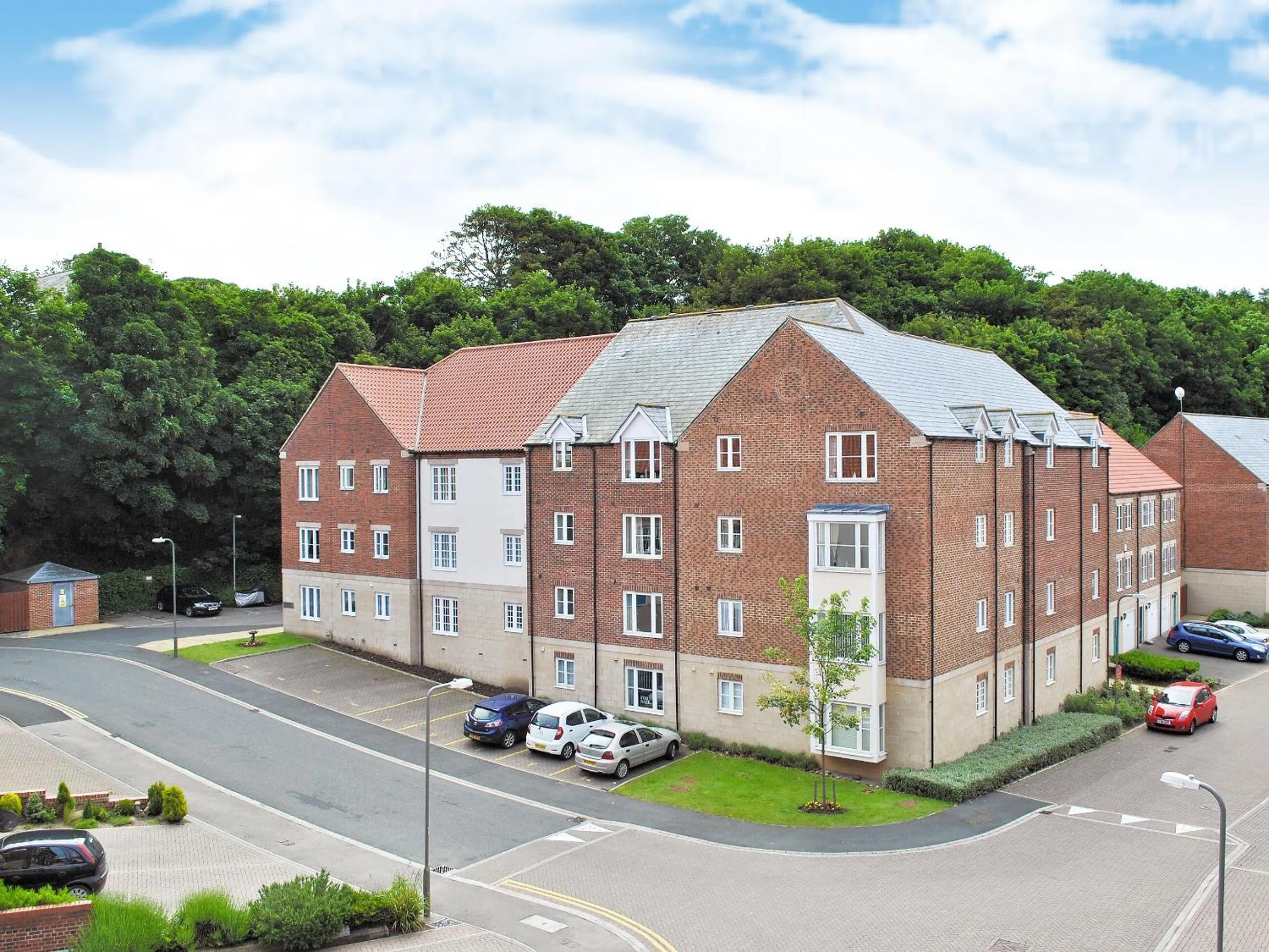 Property building in River Side