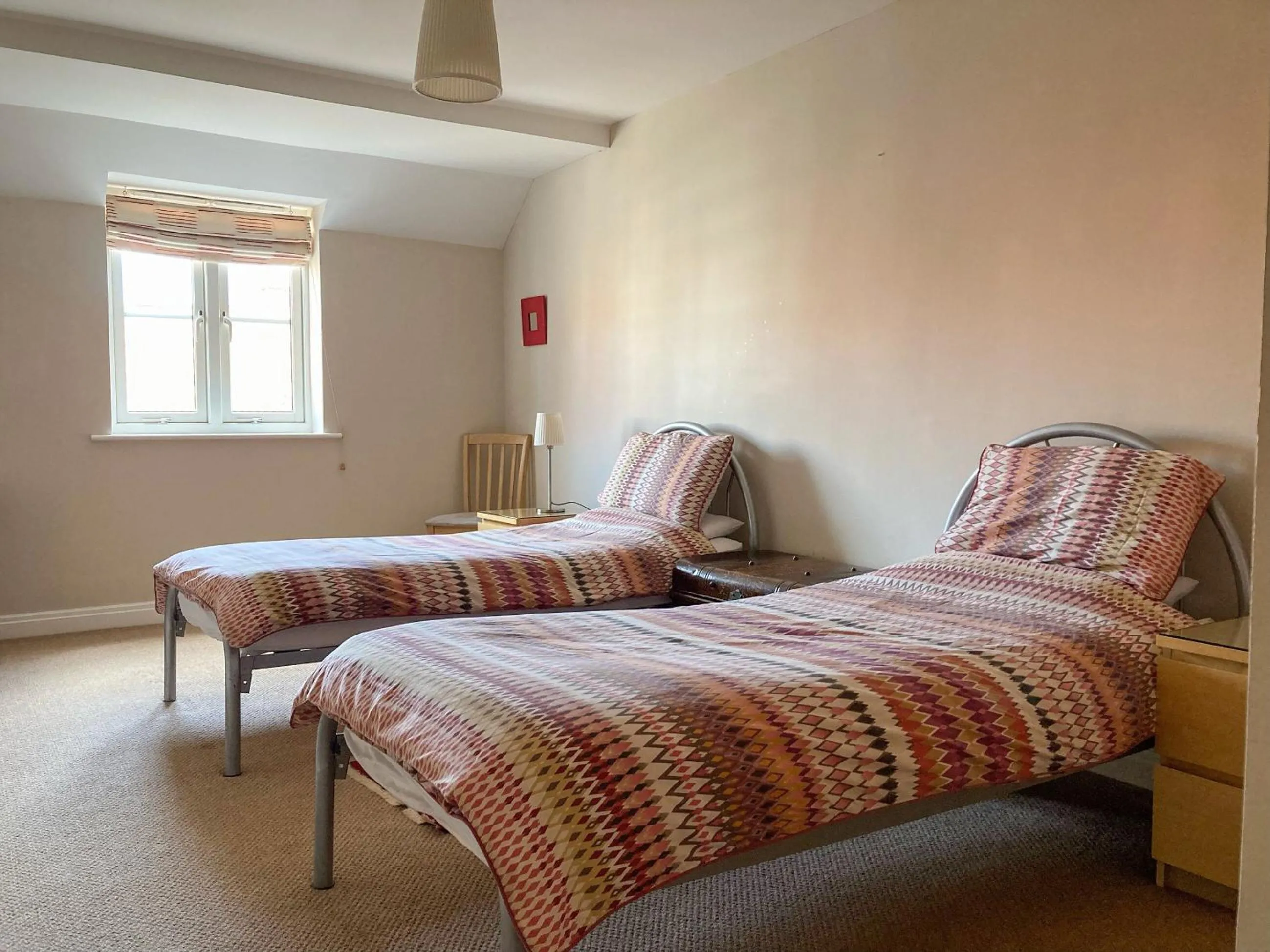 Property building, Bed in River Side