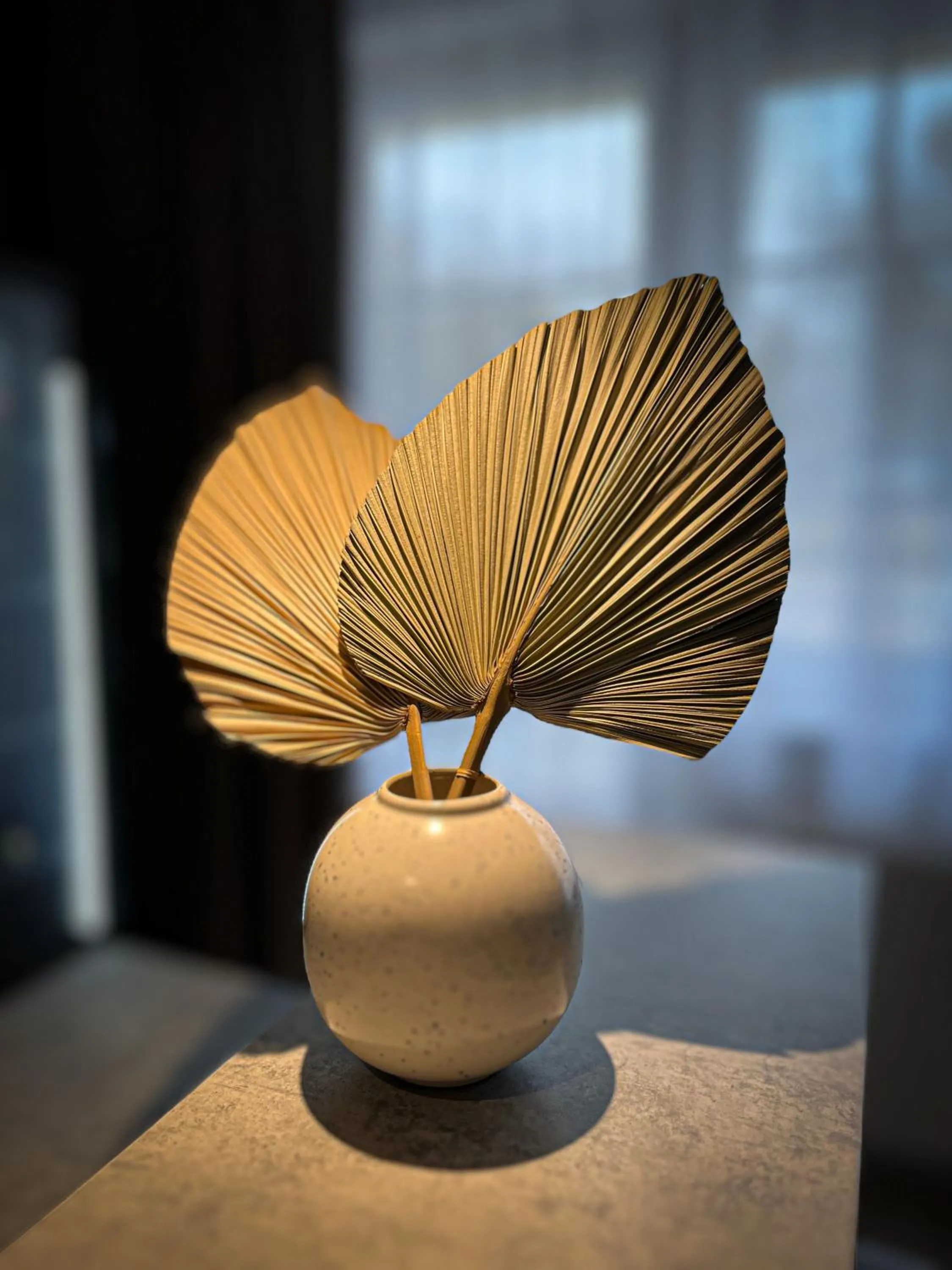 Decorative detail in Holdvirág Hotel